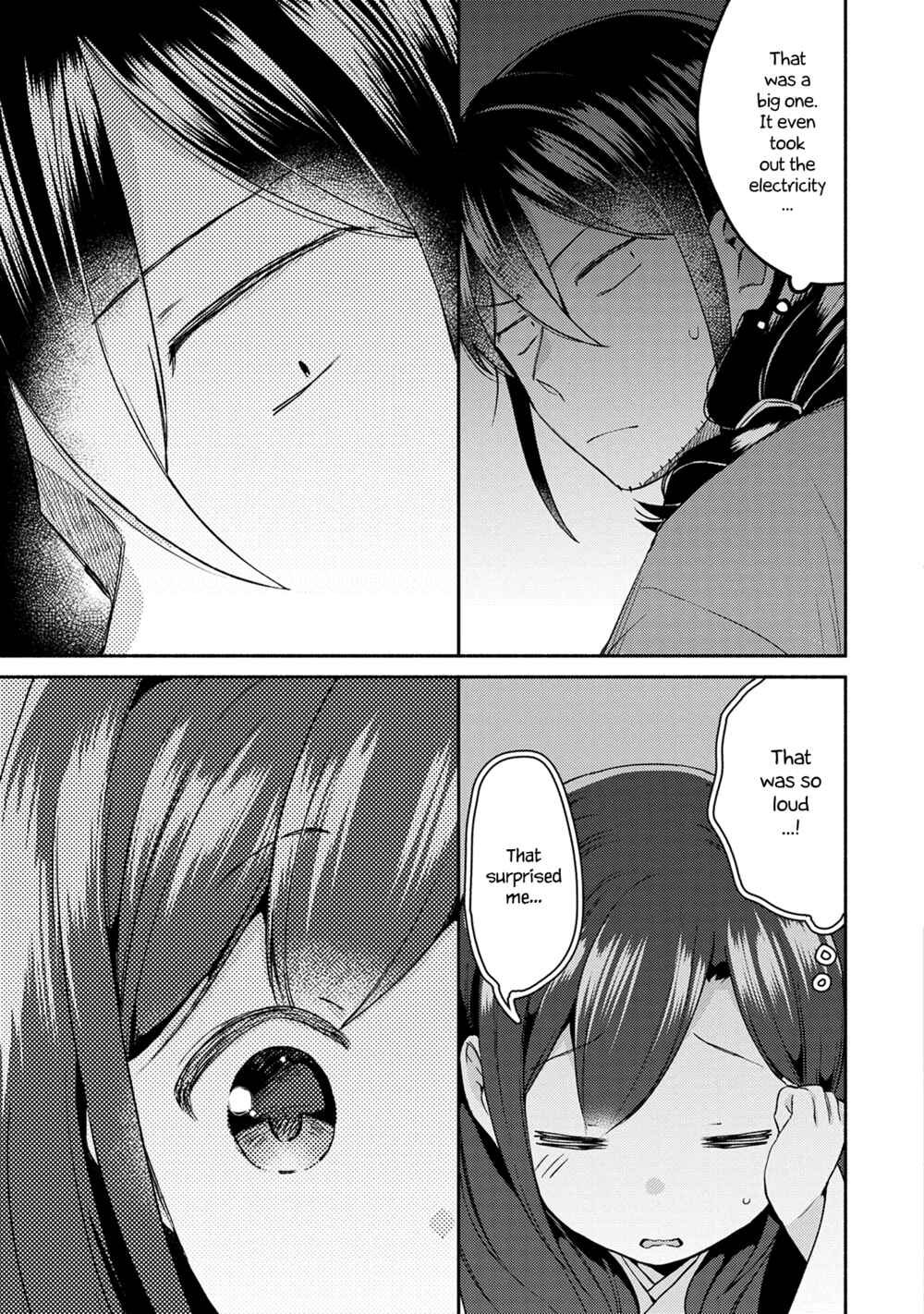 Page 11 Chapter 13 Mangaka-sensei to Zashiki Warashi