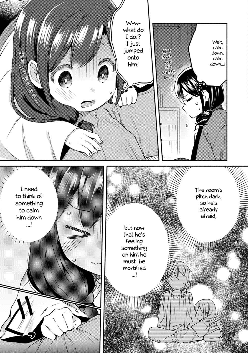 Page 13 Chapter 13 Mangaka-sensei to Zashiki Warashi