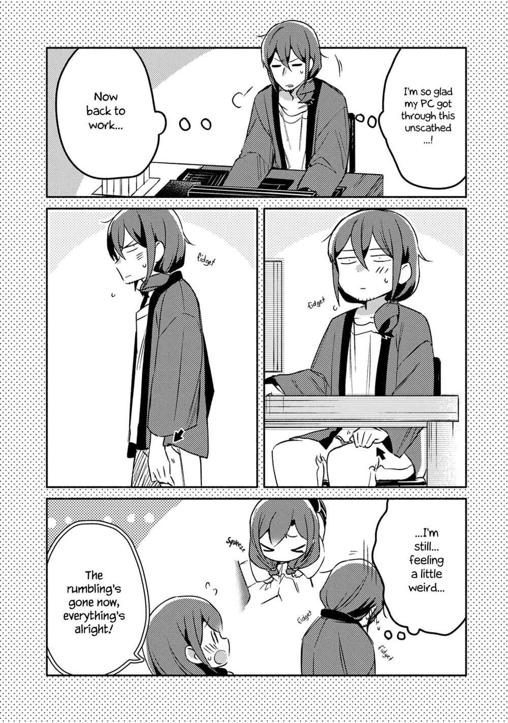 Page 17 Chapter 13 Mangaka-sensei to Zashiki Warashi