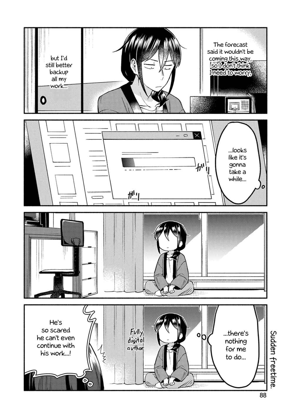 Page 6 Chapter 13 Mangaka-sensei to Zashiki Warashi