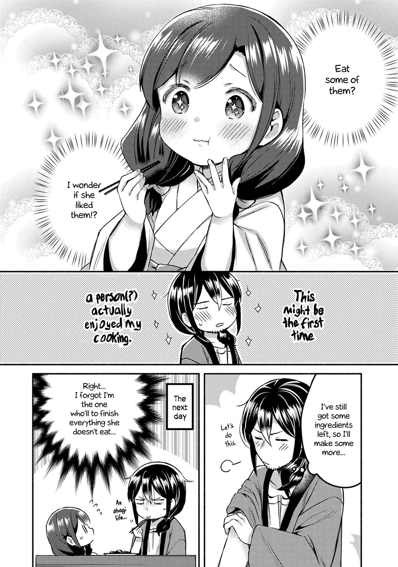 Page 18 Chapter 7 Mangaka-sensei to Zashiki Warashi