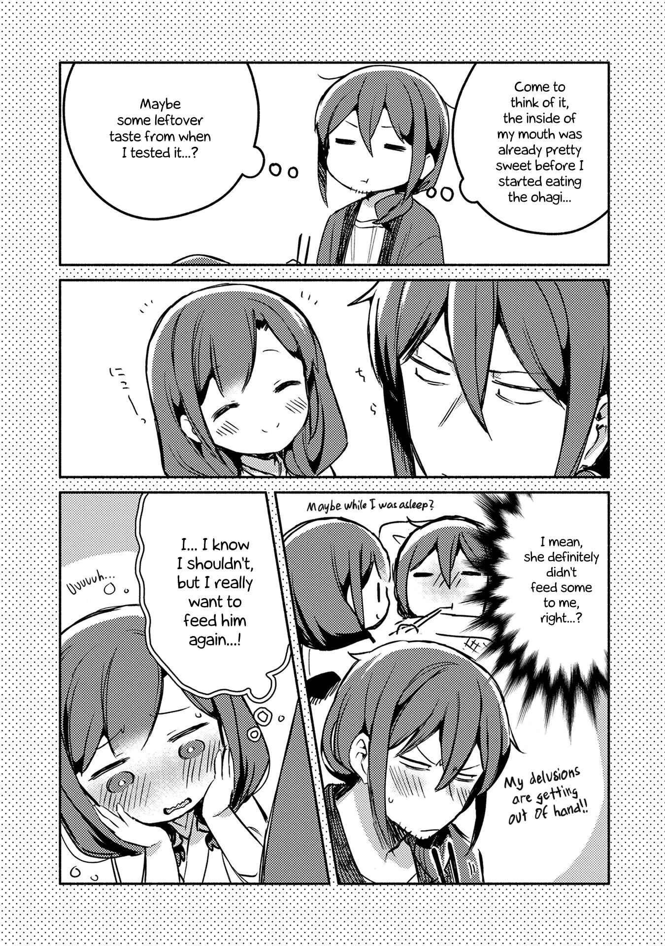 Page 19 Chapter 7 Mangaka-sensei to Zashiki Warashi