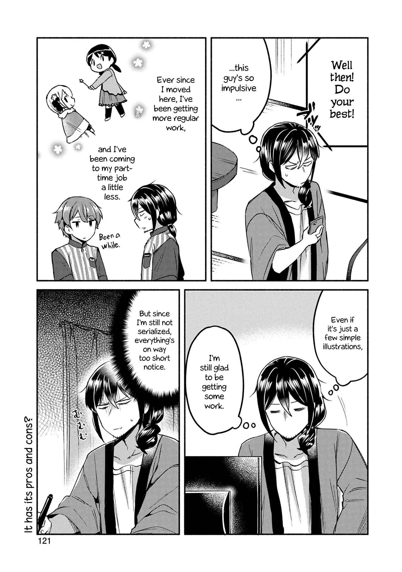 Page 3 Chapter 7 Mangaka-sensei to Zashiki Warashi