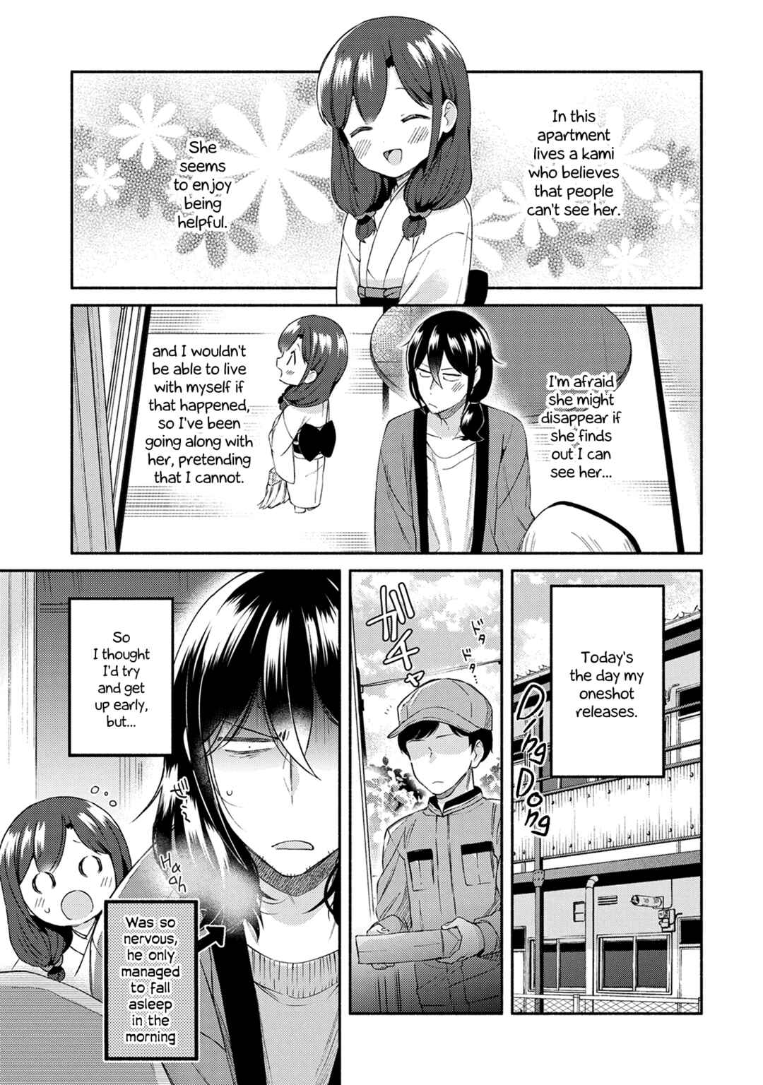 Page 1 Chapter 28 Mangaka-sensei to Zashiki Warashi