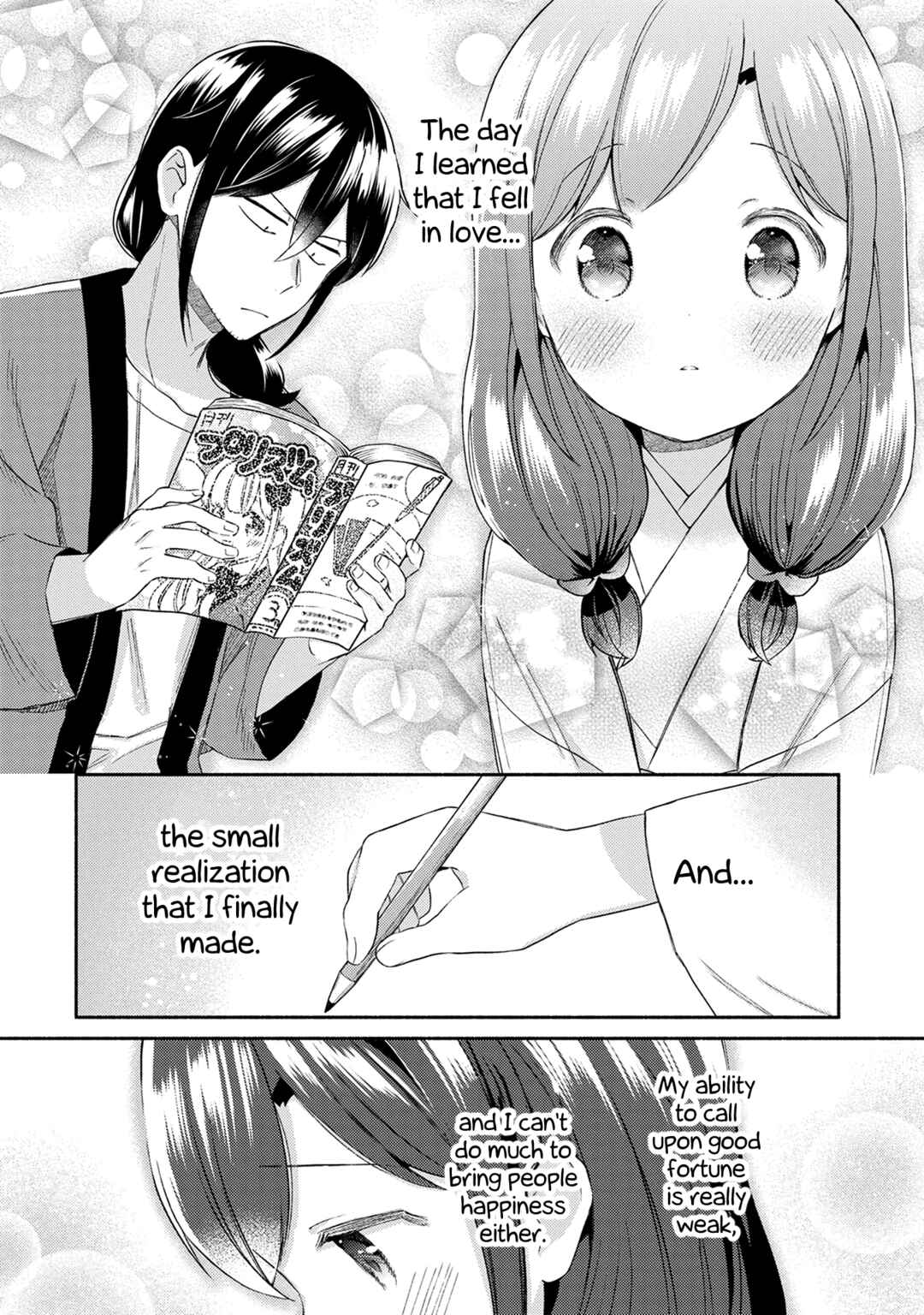 Page 10 Chapter 28 Mangaka-sensei to Zashiki Warashi