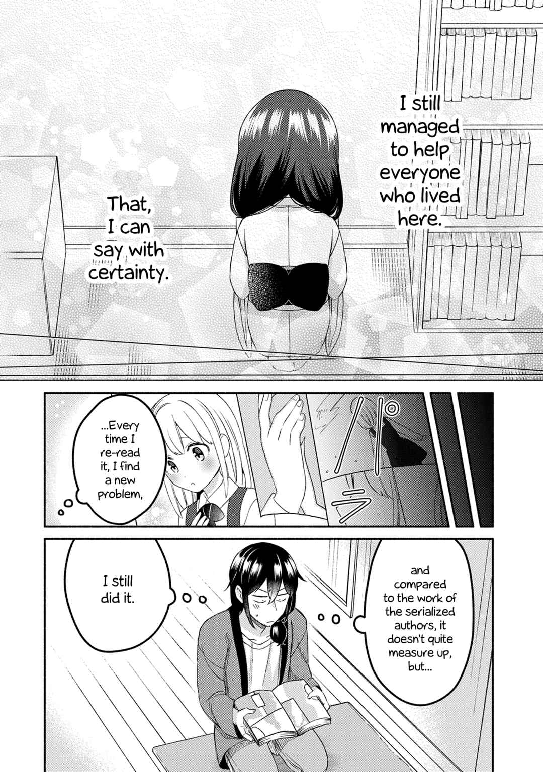 Page 12 Chapter 28 Mangaka-sensei to Zashiki Warashi