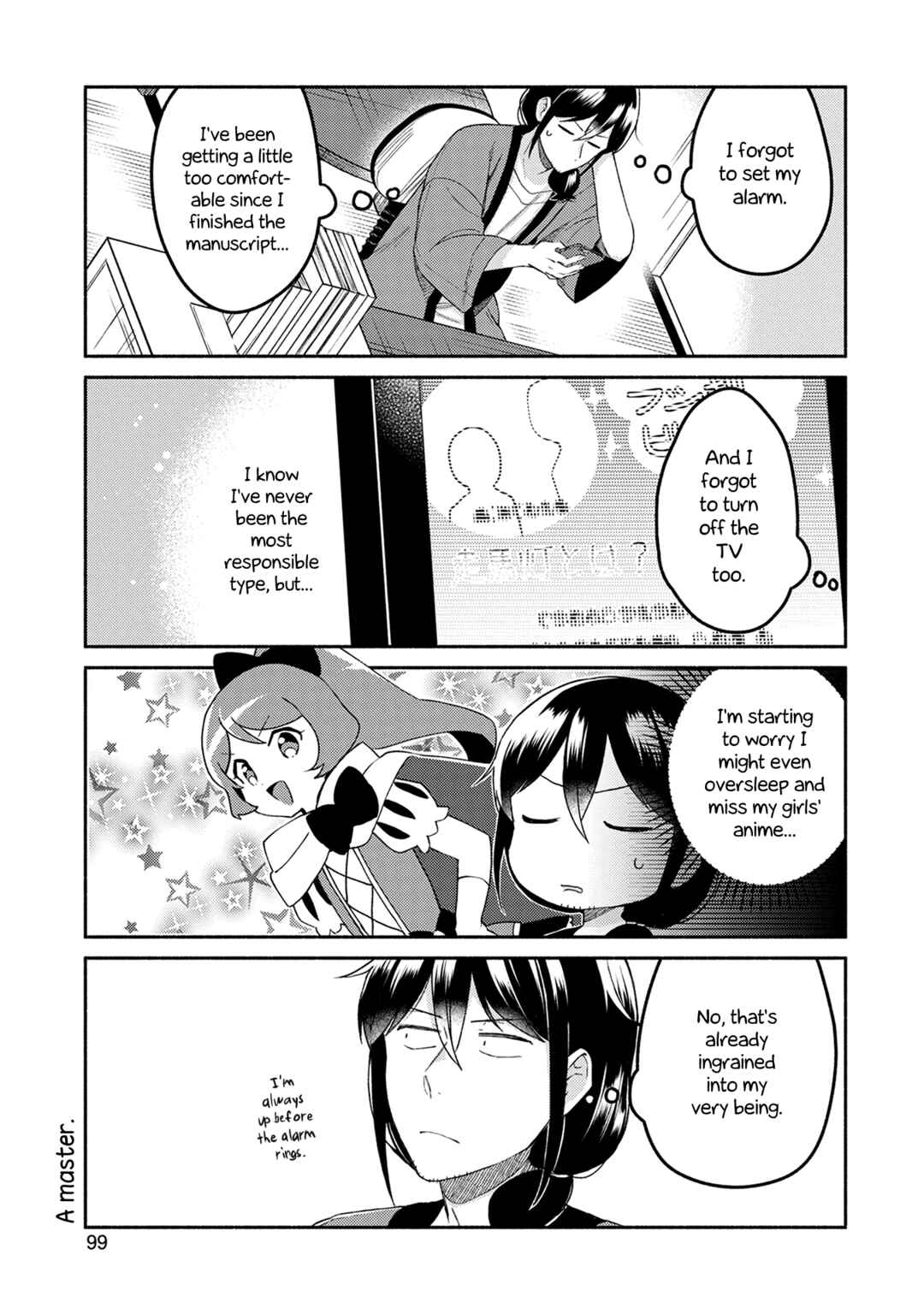 Page 3 Chapter 28 Mangaka-sensei to Zashiki Warashi