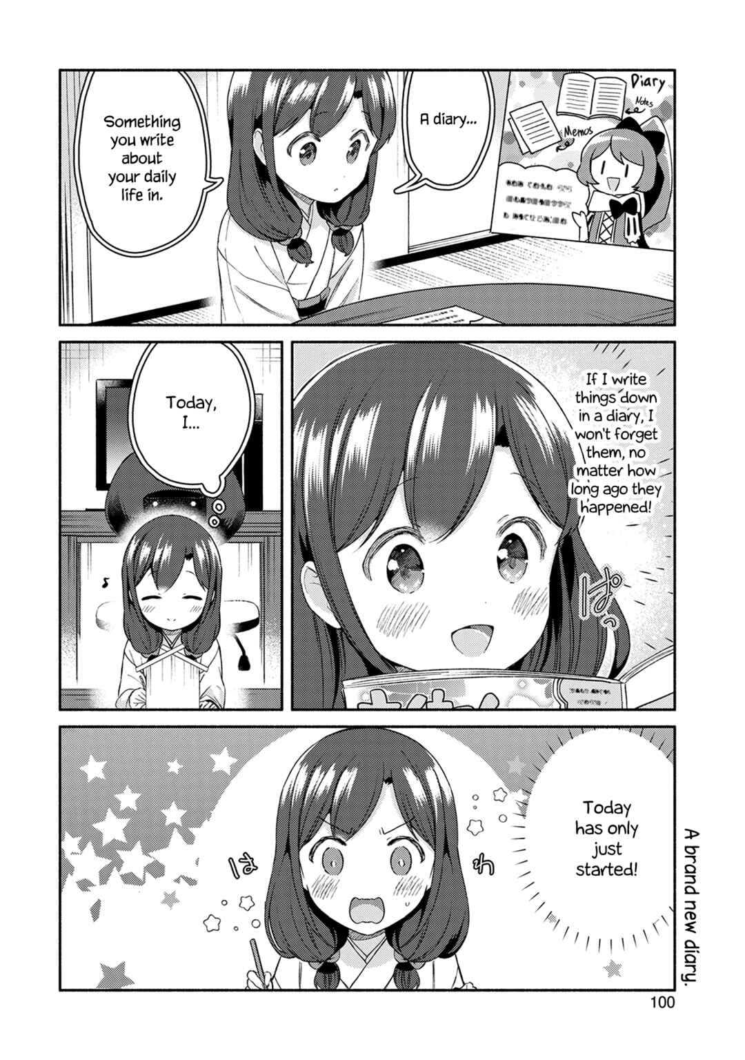 Page 4 Chapter 28 Mangaka-sensei to Zashiki Warashi