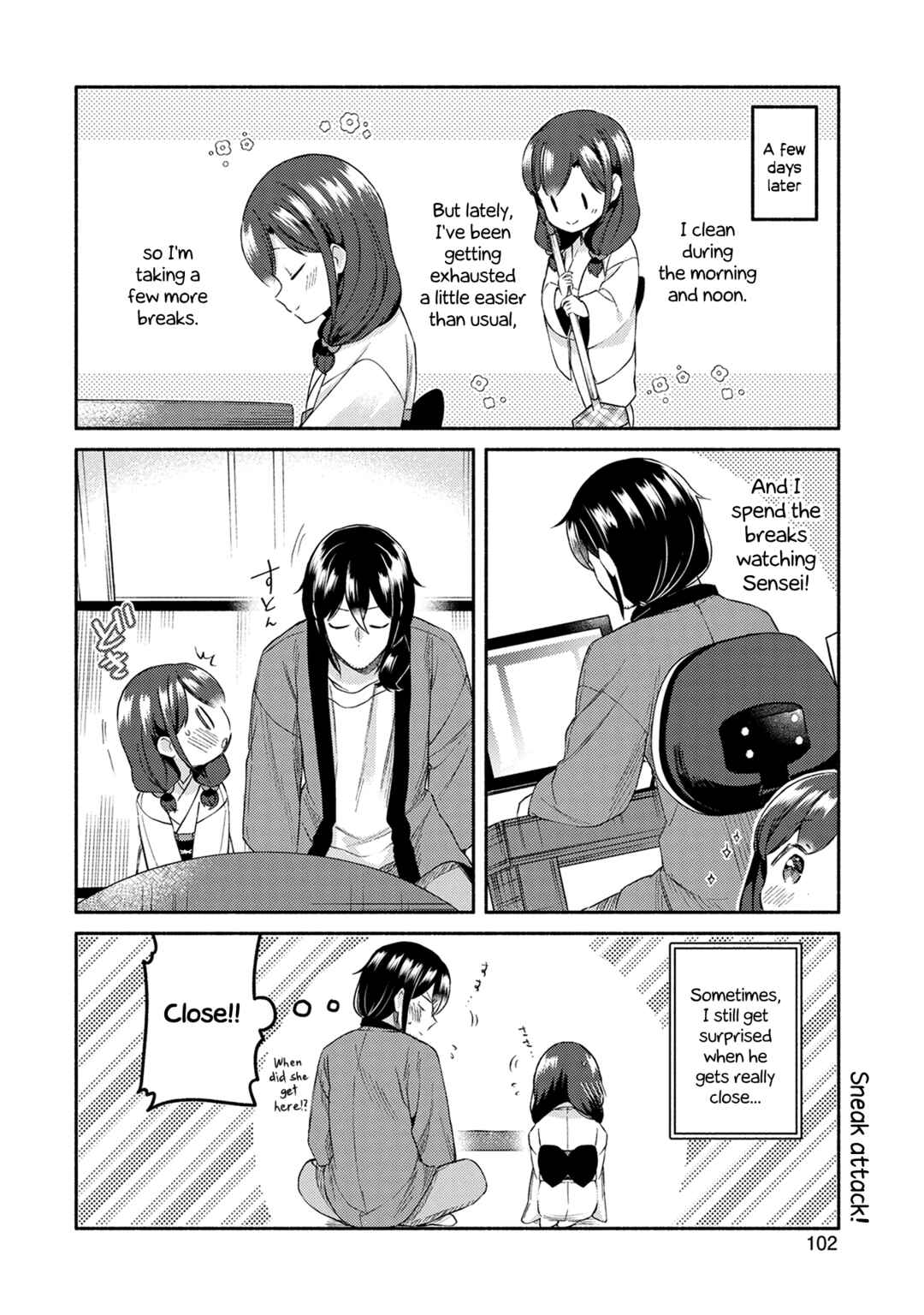 Page 6 Chapter 28 Mangaka-sensei to Zashiki Warashi