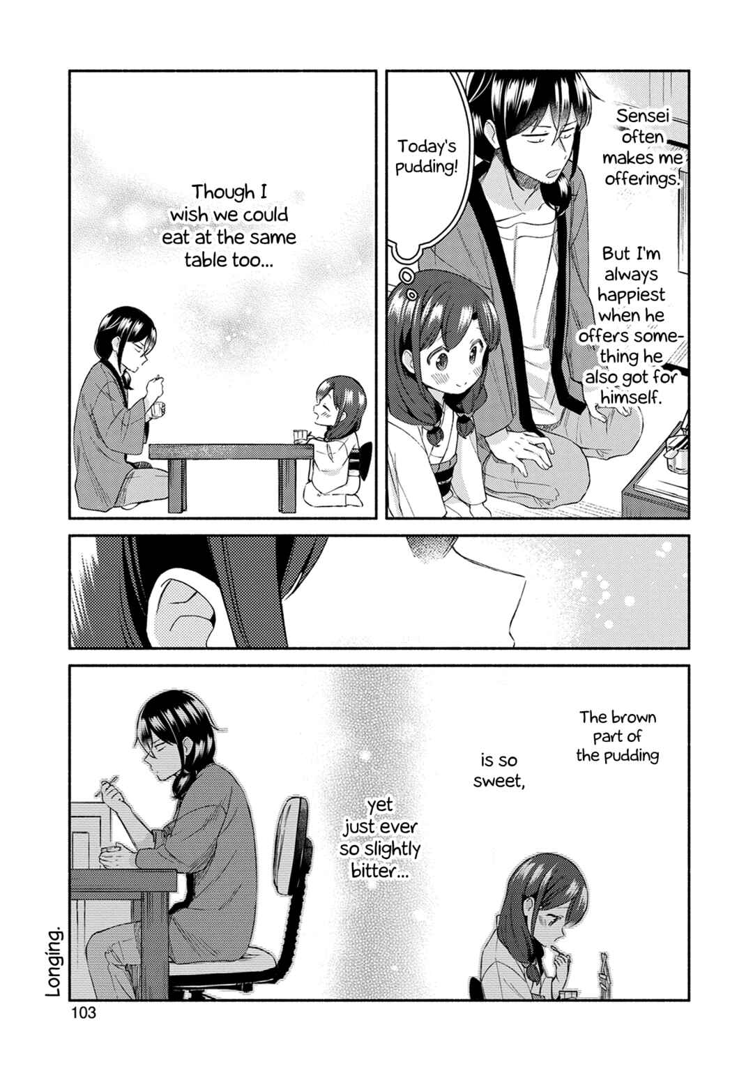 Page 7 Chapter 28 Mangaka-sensei to Zashiki Warashi