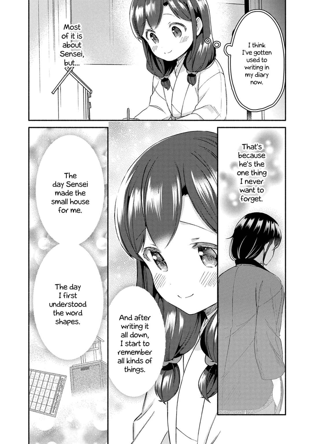 Page 9 Chapter 28 Mangaka-sensei to Zashiki Warashi
