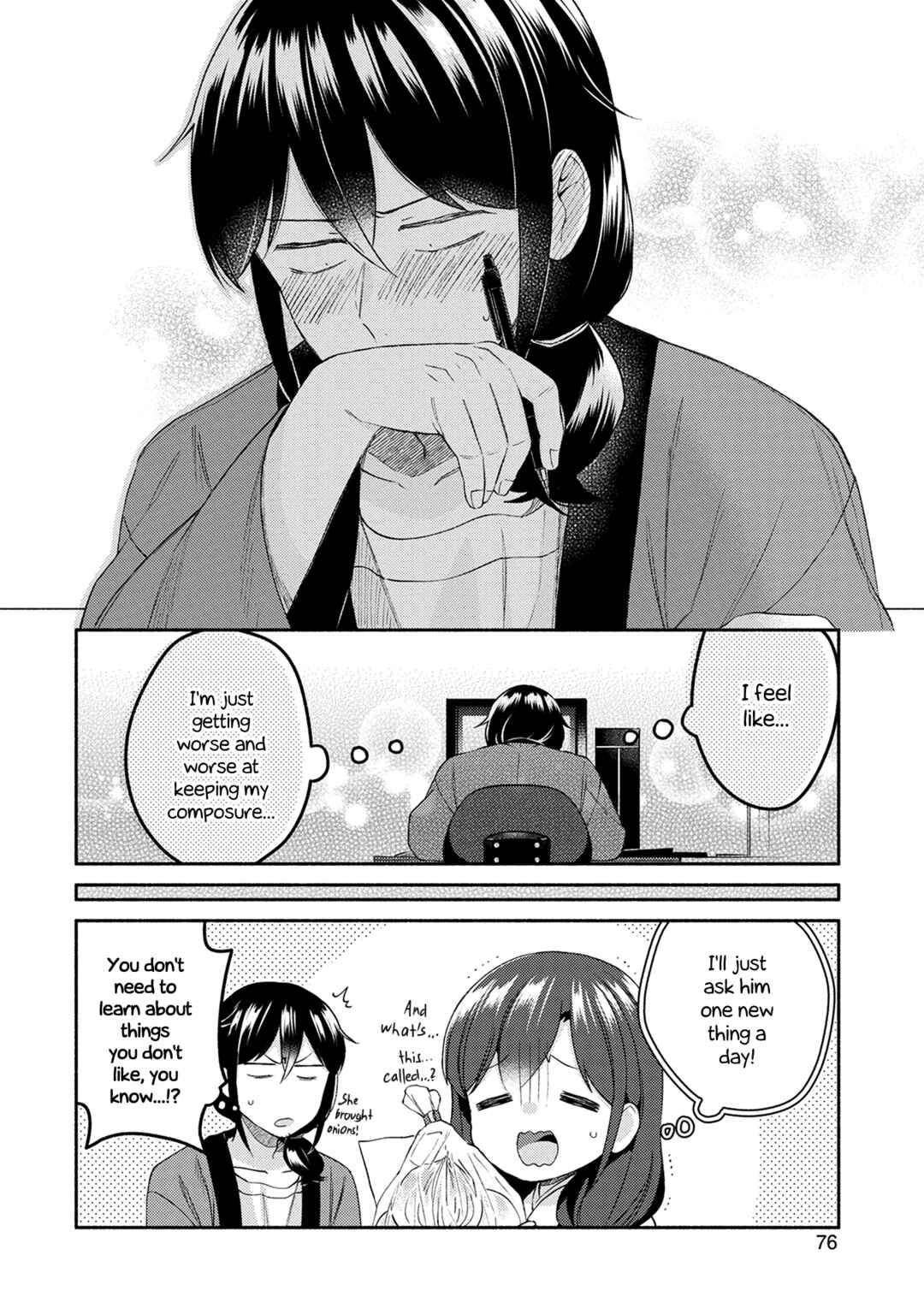 Page 16 Chapter 26 Mangaka-sensei to Zashiki Warashi