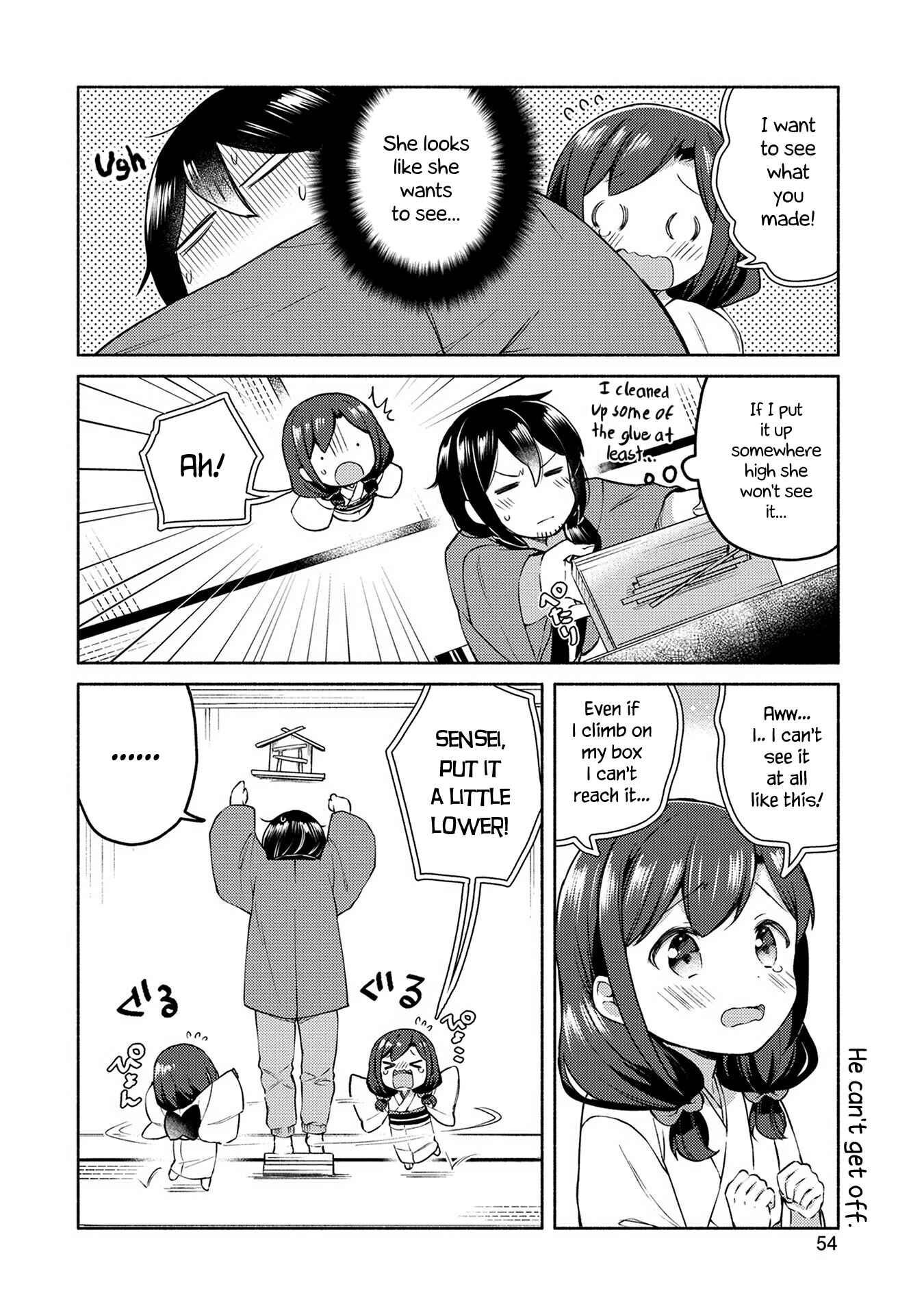Page 10 Chapter 3 Mangaka-sensei to Zashiki Warashi