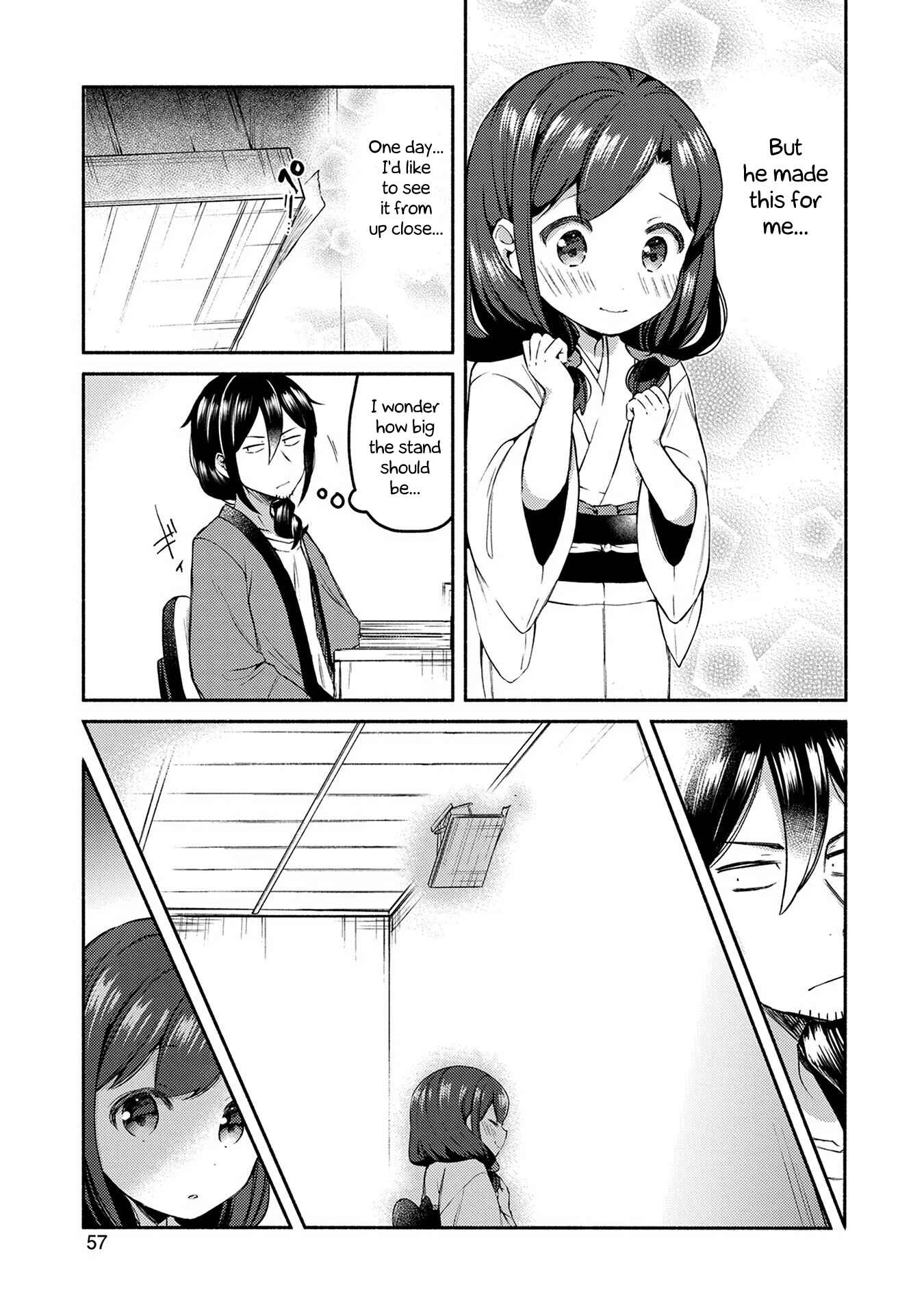 Page 13 Chapter 3 Mangaka-sensei to Zashiki Warashi