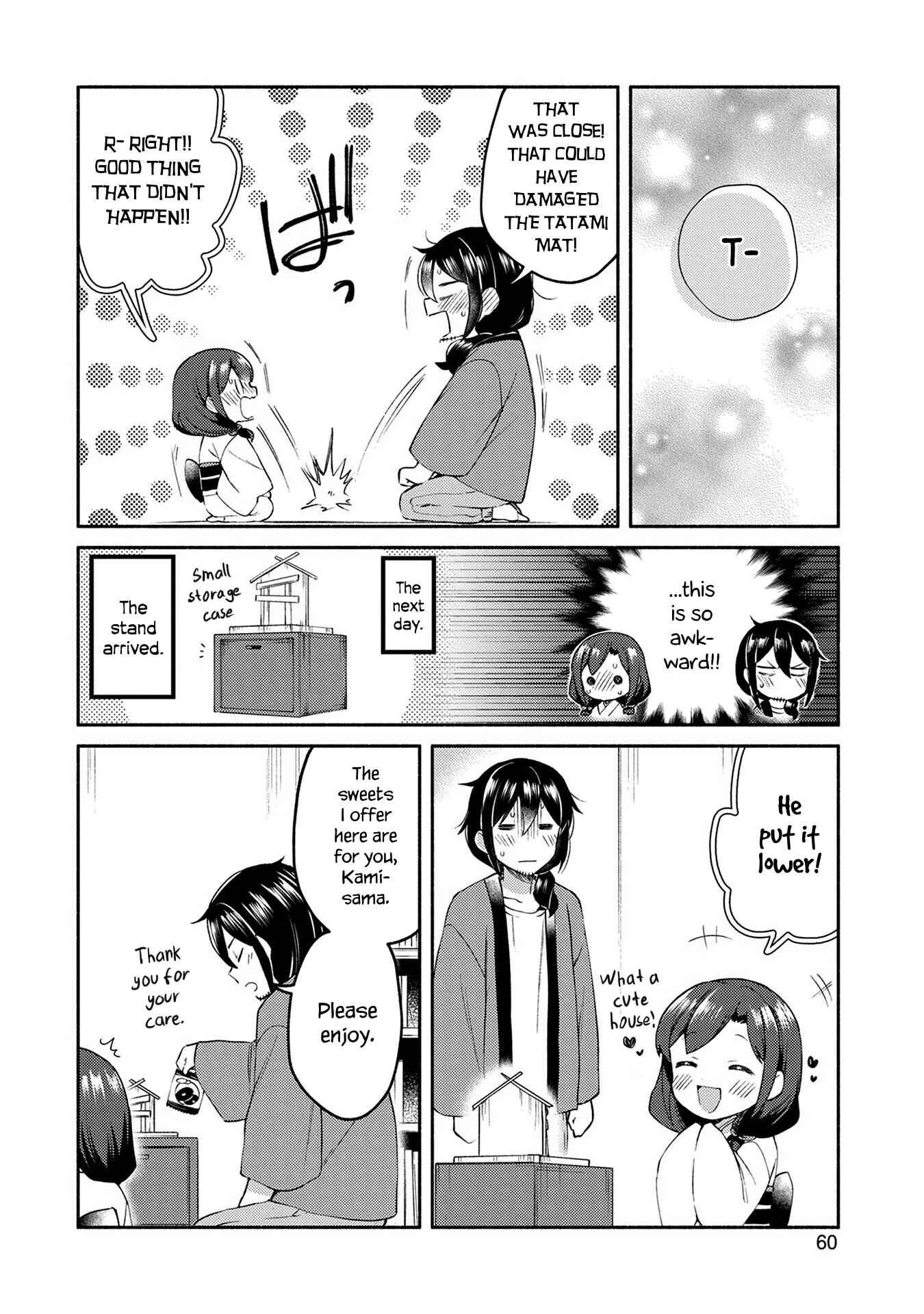 Page 16 Chapter 3 Mangaka-sensei to Zashiki Warashi