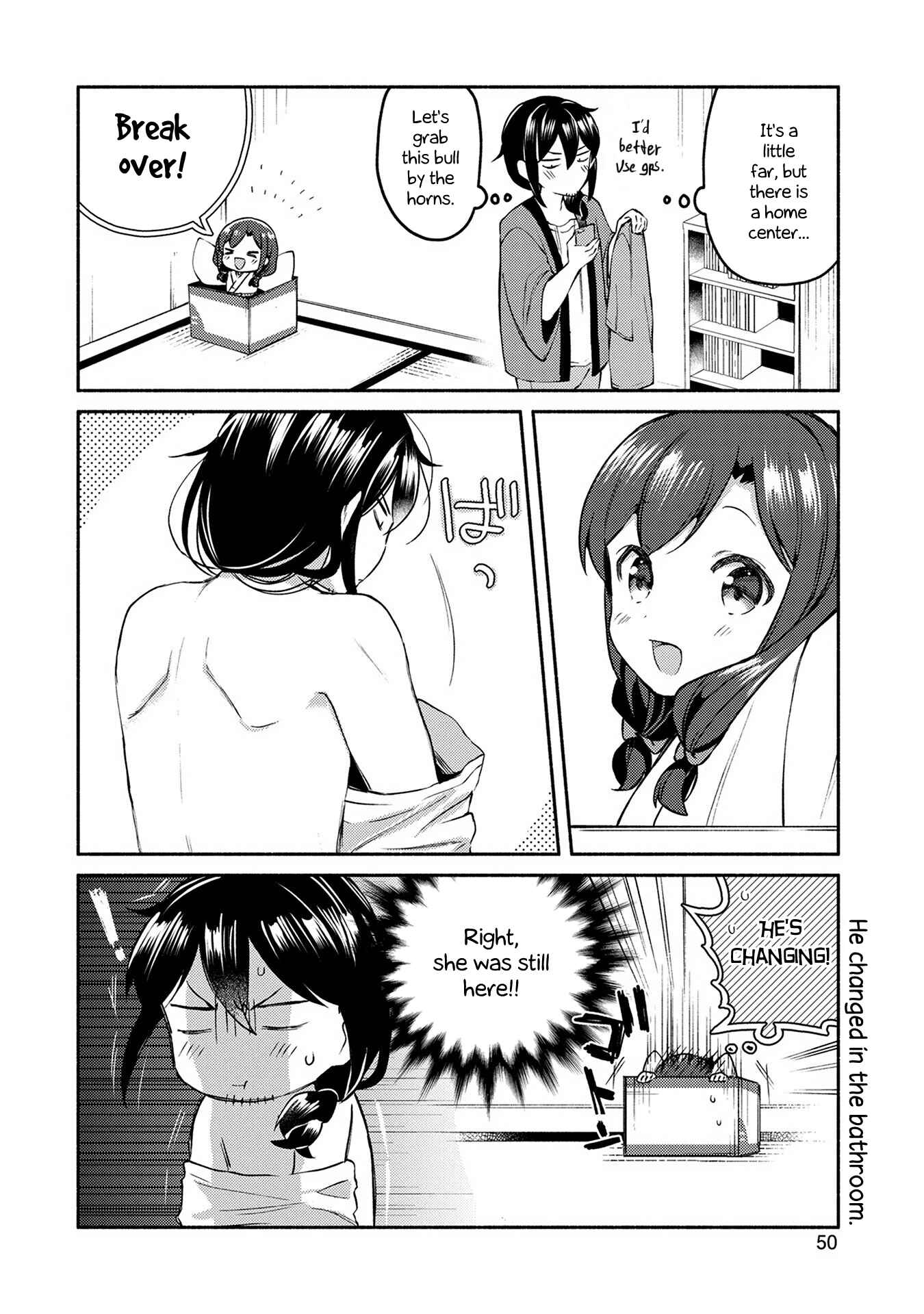 Page 6 Chapter 3 Mangaka-sensei to Zashiki Warashi