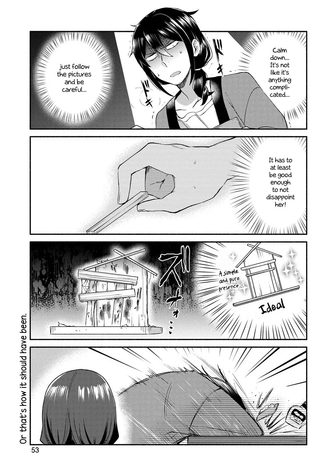 Page 9 Chapter 3 Mangaka-sensei to Zashiki Warashi