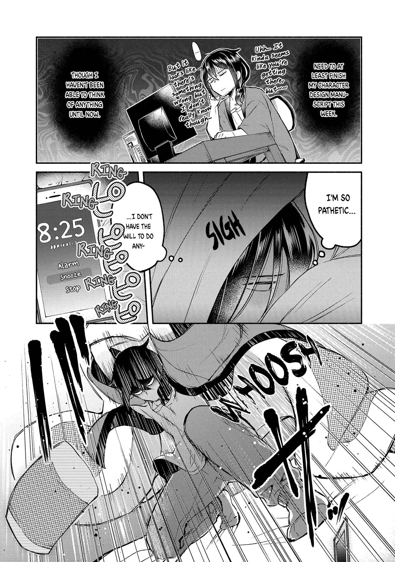 Page 5 Chapter 2 Mangaka-sensei to Zashiki Warashi