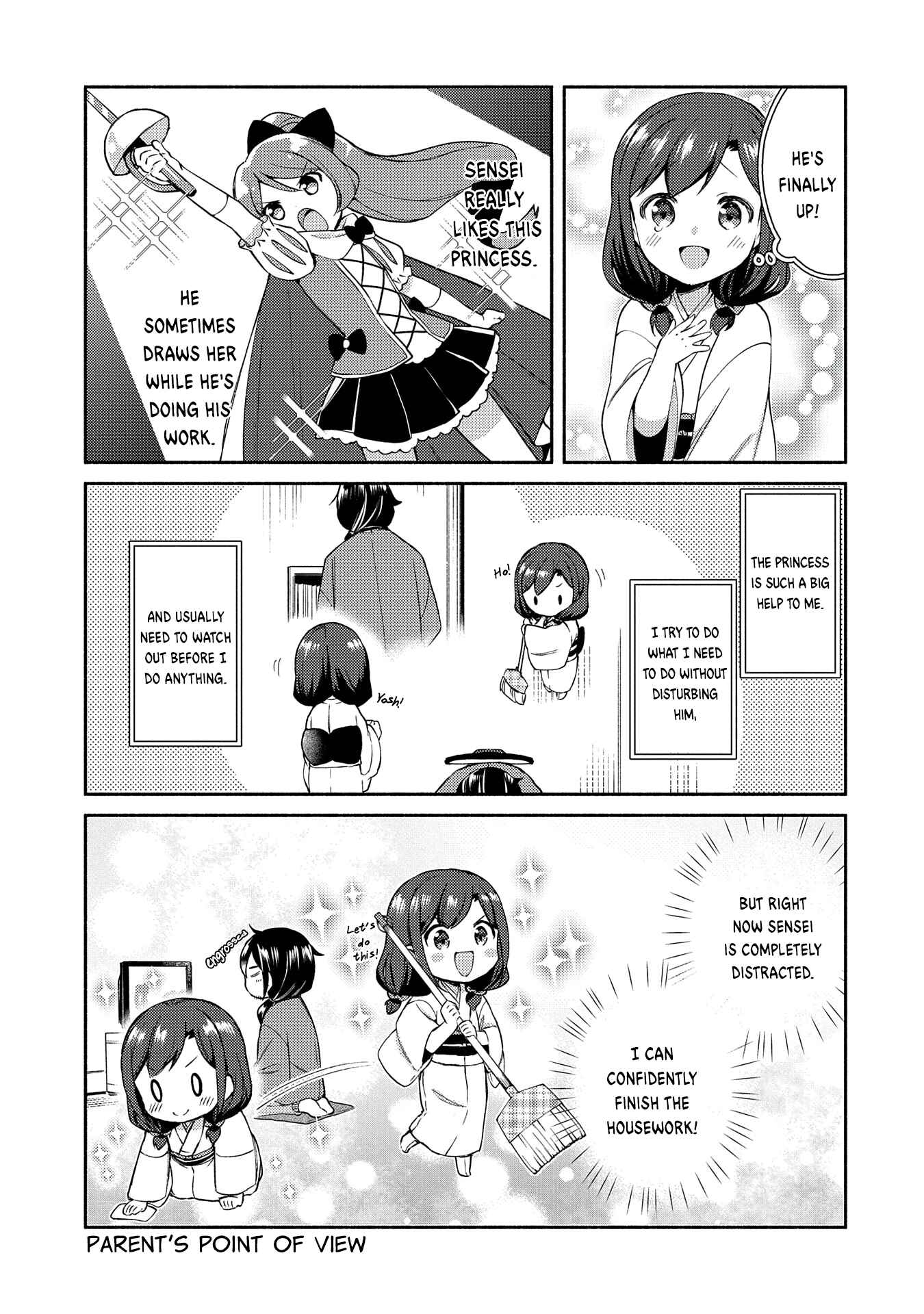 Page 7 Chapter 2 Mangaka-sensei to Zashiki Warashi