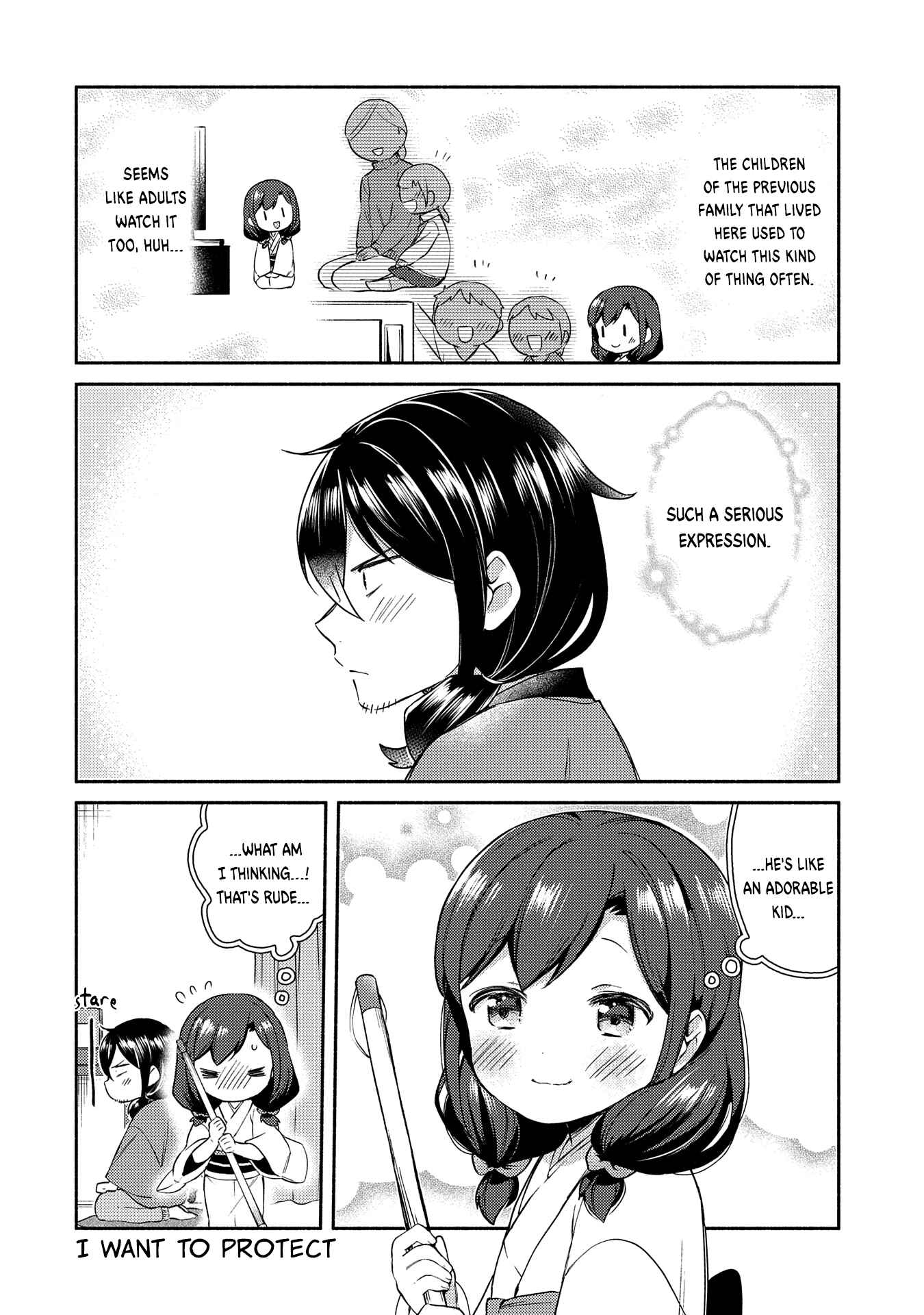 Page 8 Chapter 2 Mangaka-sensei to Zashiki Warashi