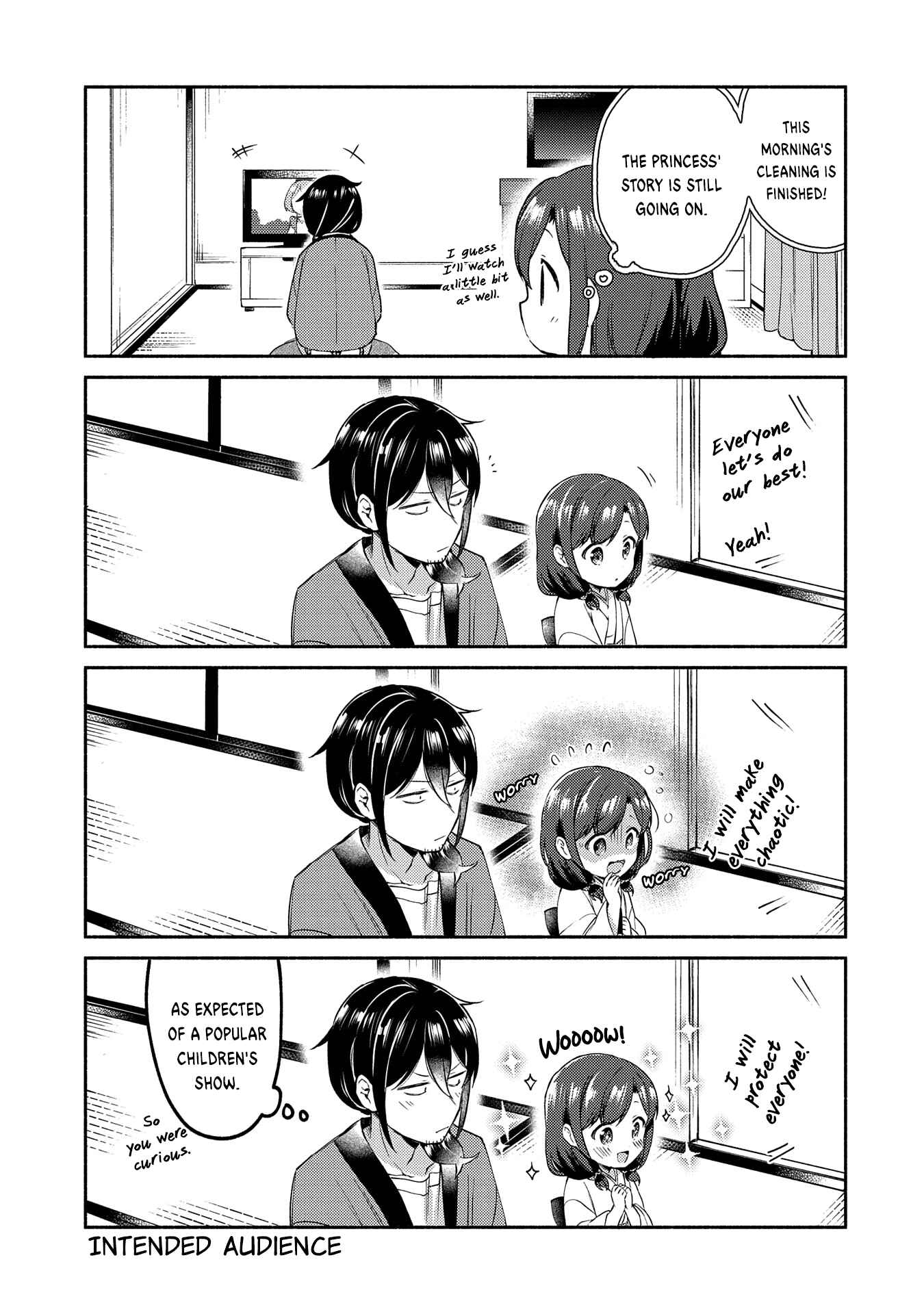 Page 9 Chapter 2 Mangaka-sensei to Zashiki Warashi
