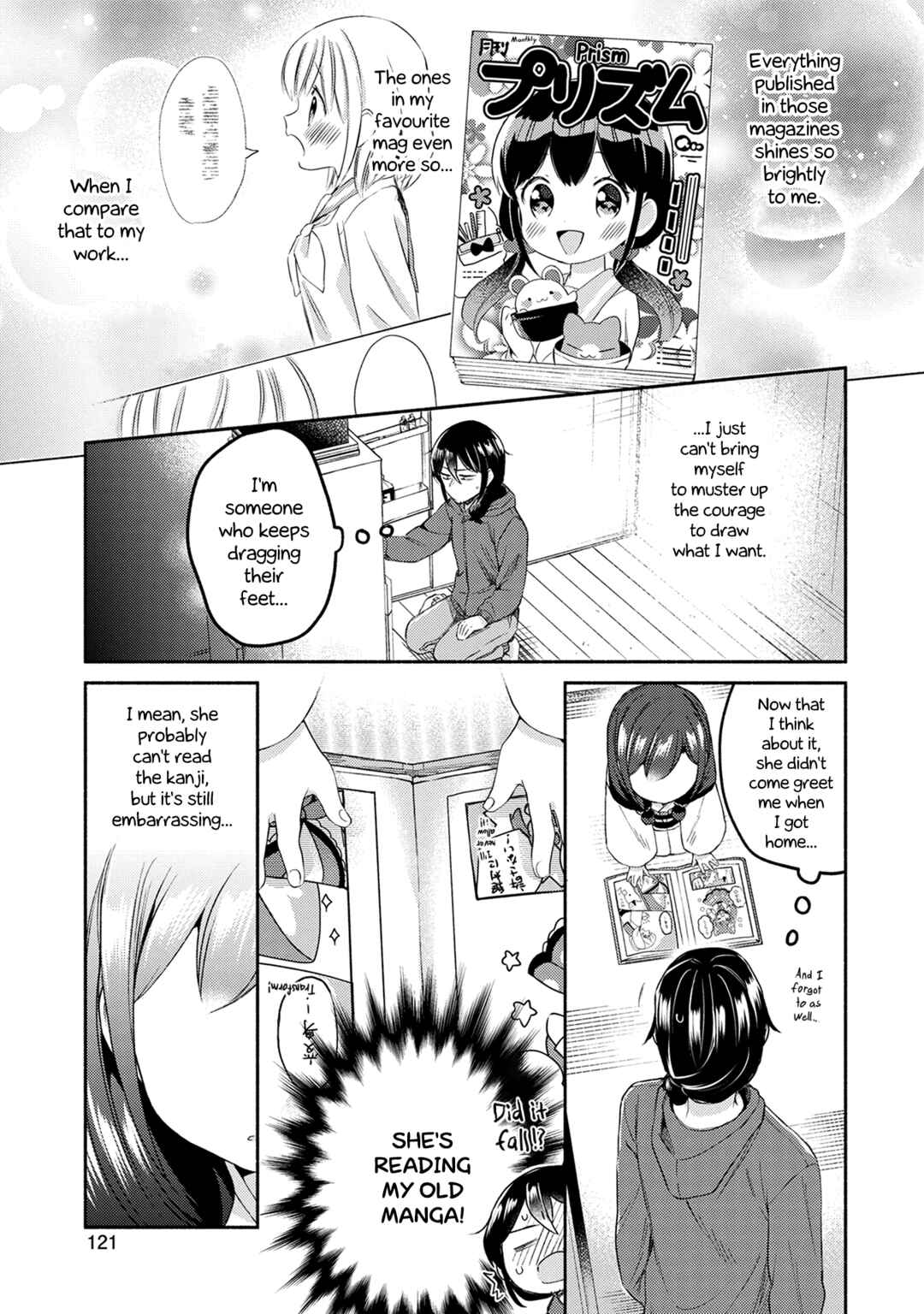 Page 11 Chapter 22 Mangaka-sensei to Zashiki Warashi