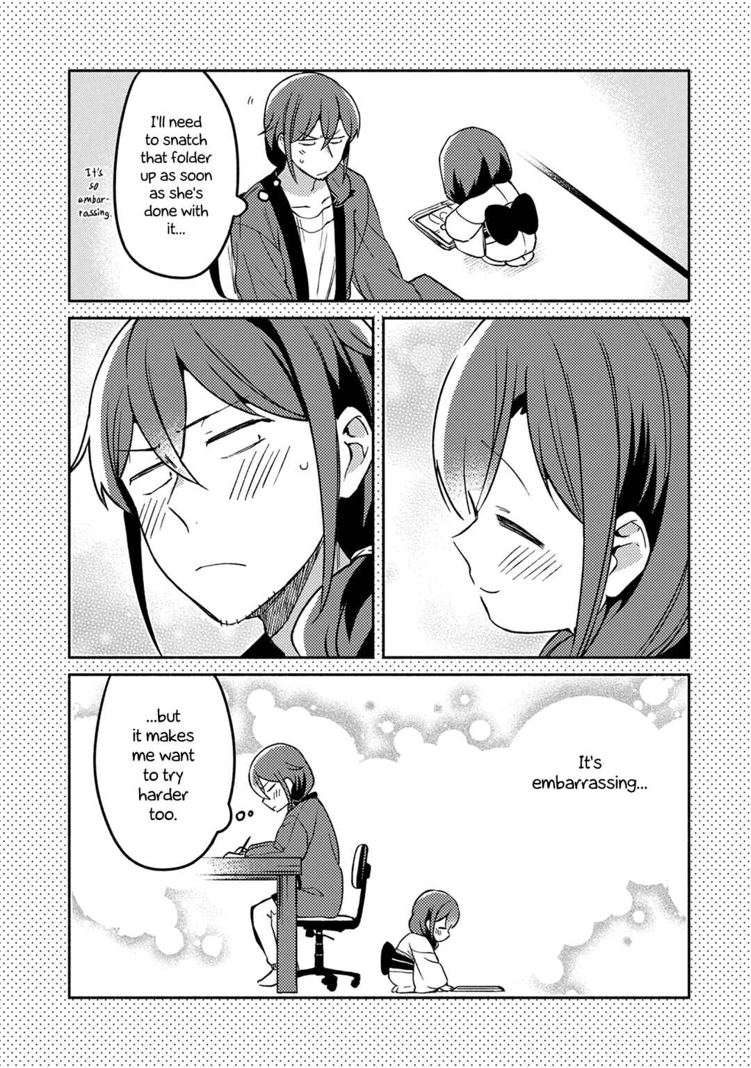 Page 17 Chapter 22 Mangaka-sensei to Zashiki Warashi