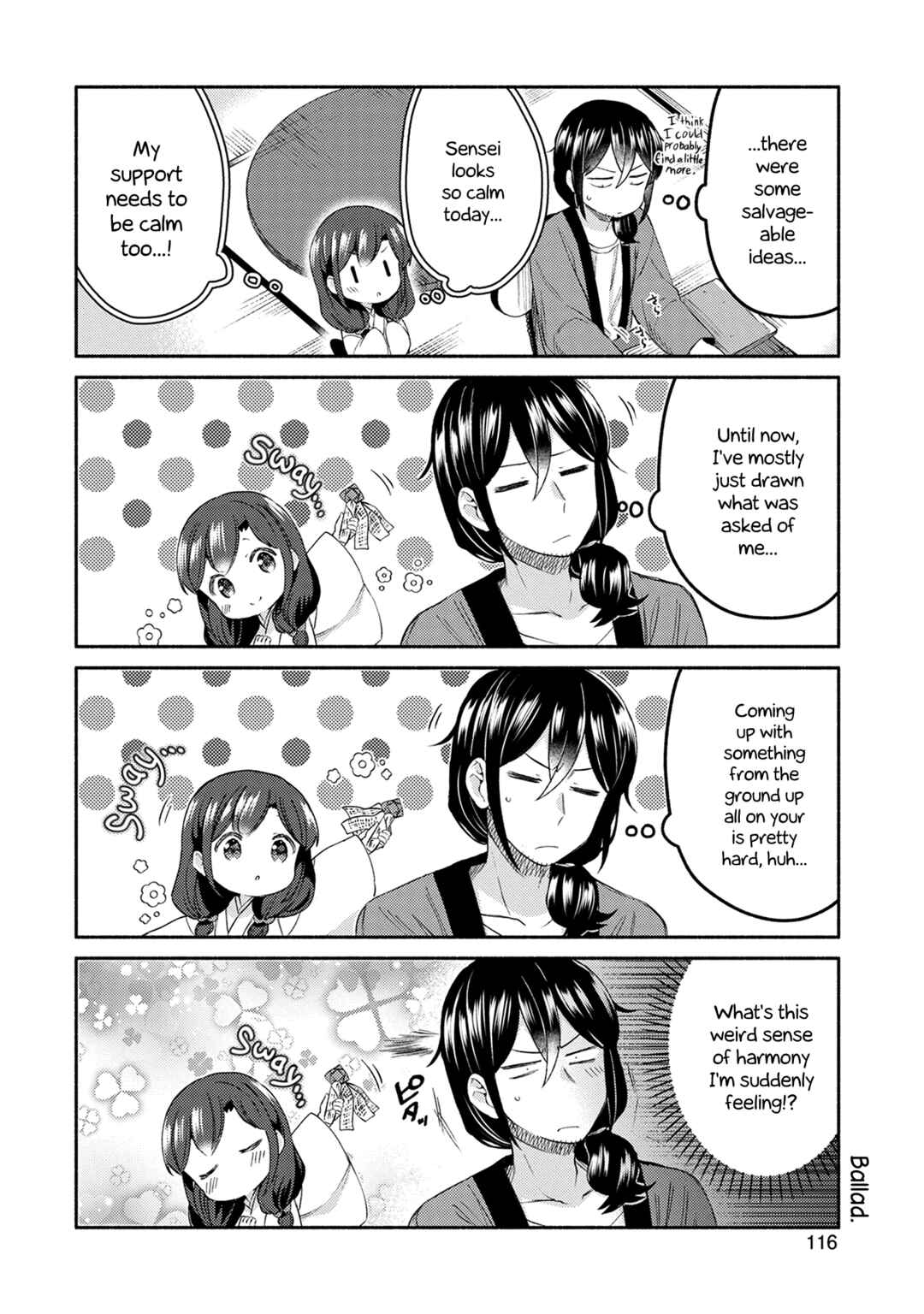 Page 6 Chapter 22 Mangaka-sensei to Zashiki Warashi