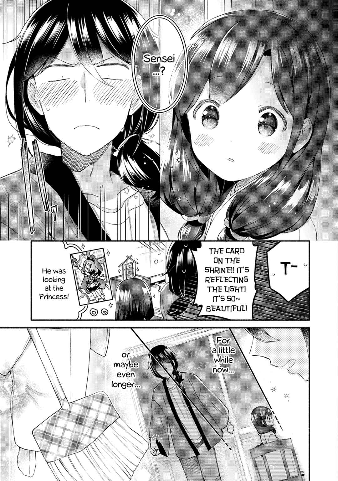 Page 13 Chapter 20 Mangaka-sensei to Zashiki Warashi