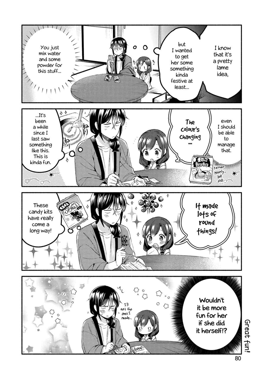 Page 6 Chapter 20 Mangaka-sensei to Zashiki Warashi