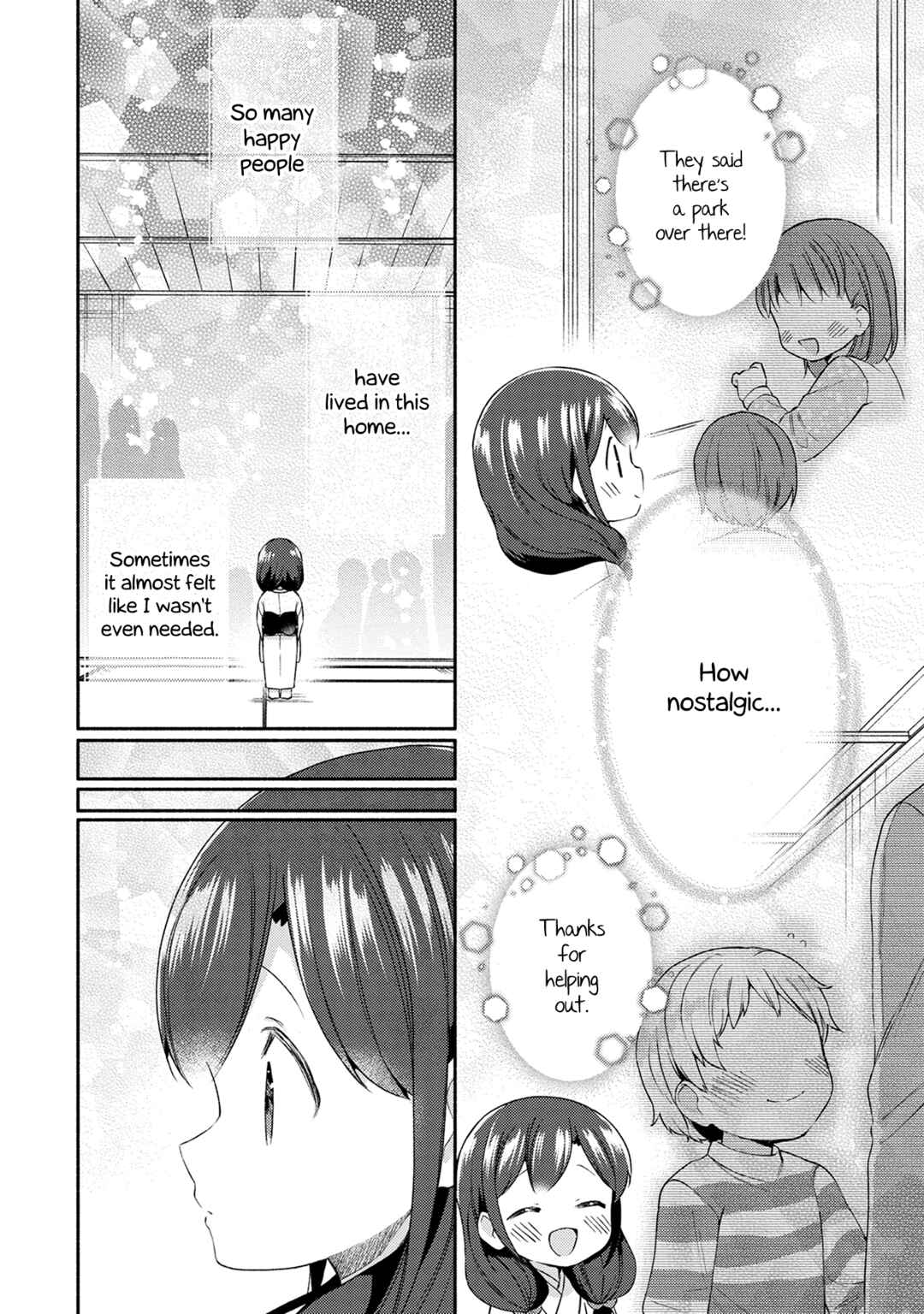 Page 8 Chapter 20 Mangaka-sensei to Zashiki Warashi