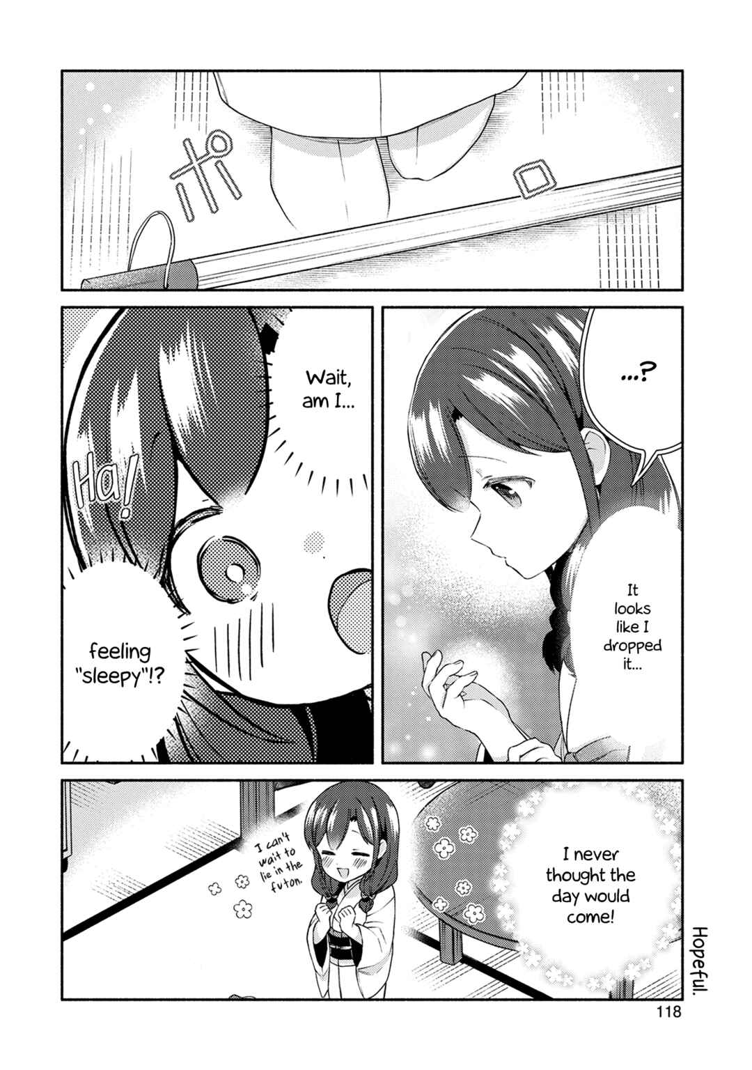 Page 4 Chapter 29 Mangaka-sensei to Zashiki Warashi