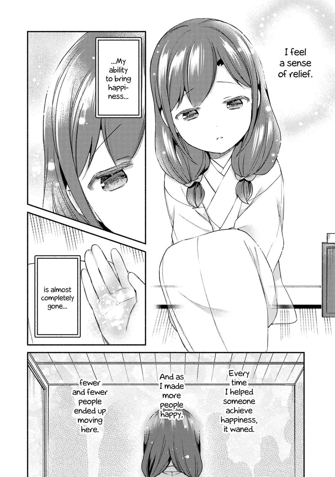 Page 8 Chapter 29 Mangaka-sensei to Zashiki Warashi