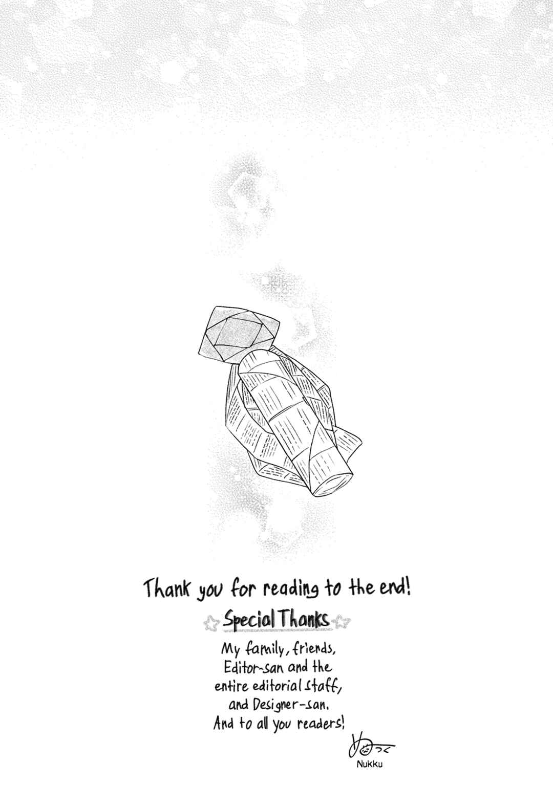 Page 1 Chapter 29.9 Mangaka-sensei to Zashiki Warashi