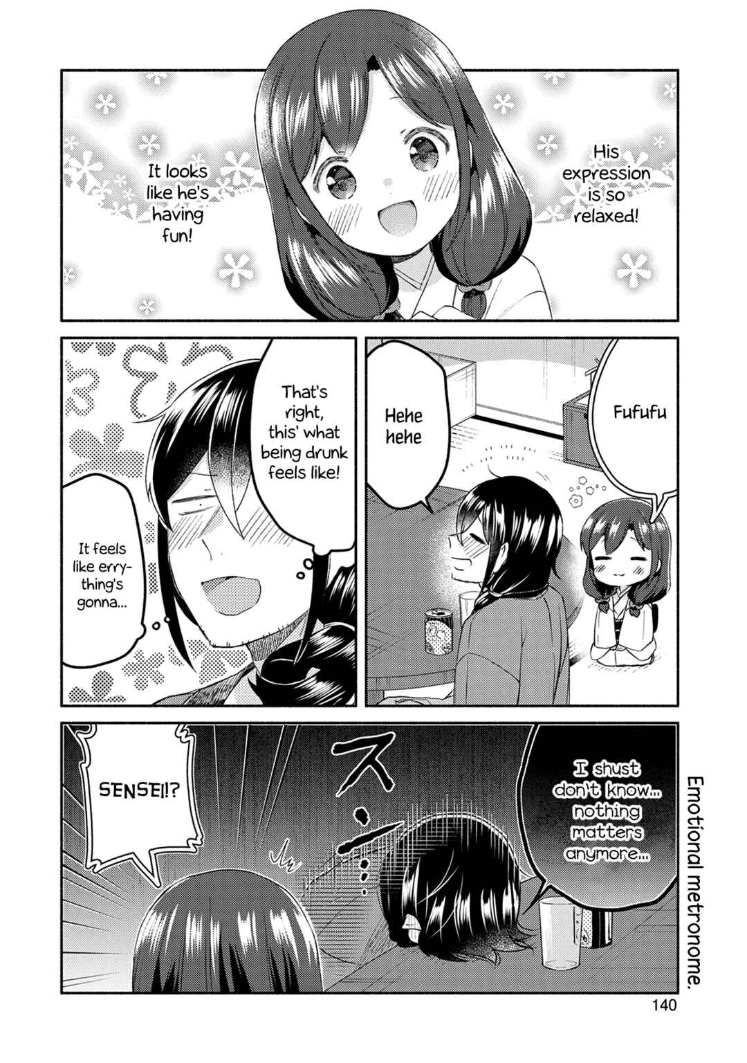 Page 4 Chapter 15.9 Mangaka-sensei to Zashiki Warashi