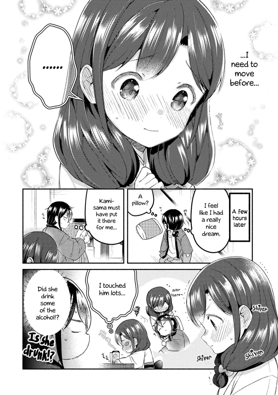 Page 8 Chapter 15.9 Mangaka-sensei to Zashiki Warashi