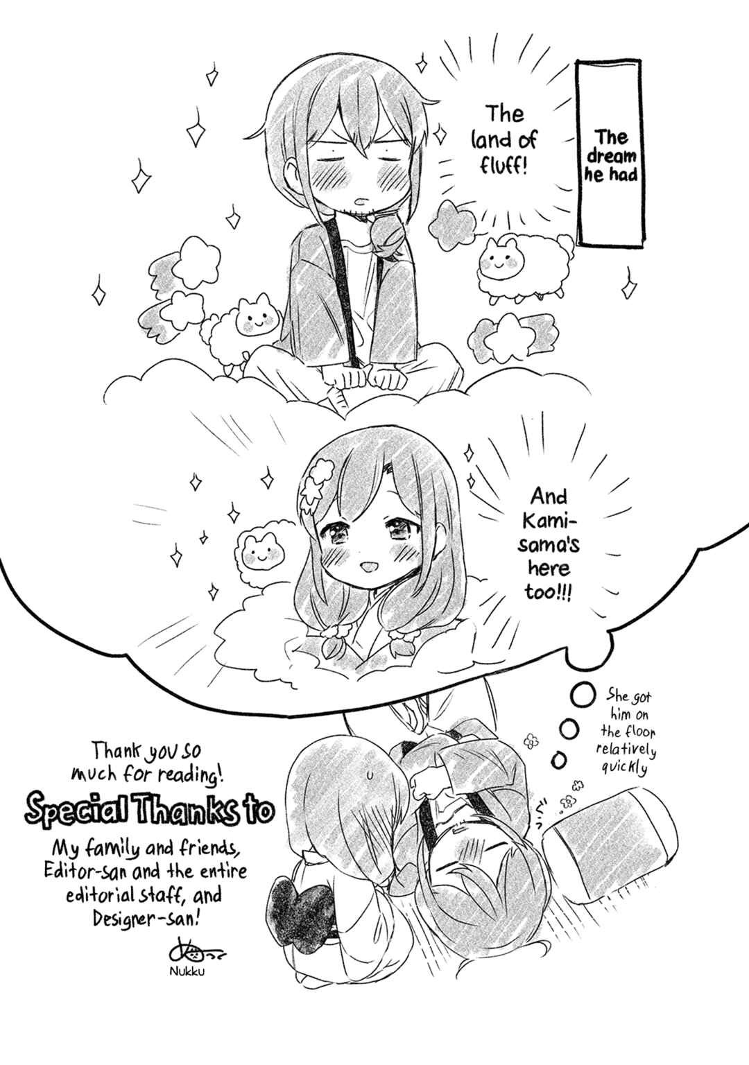 Page 9 Chapter 15.9 Mangaka-sensei to Zashiki Warashi