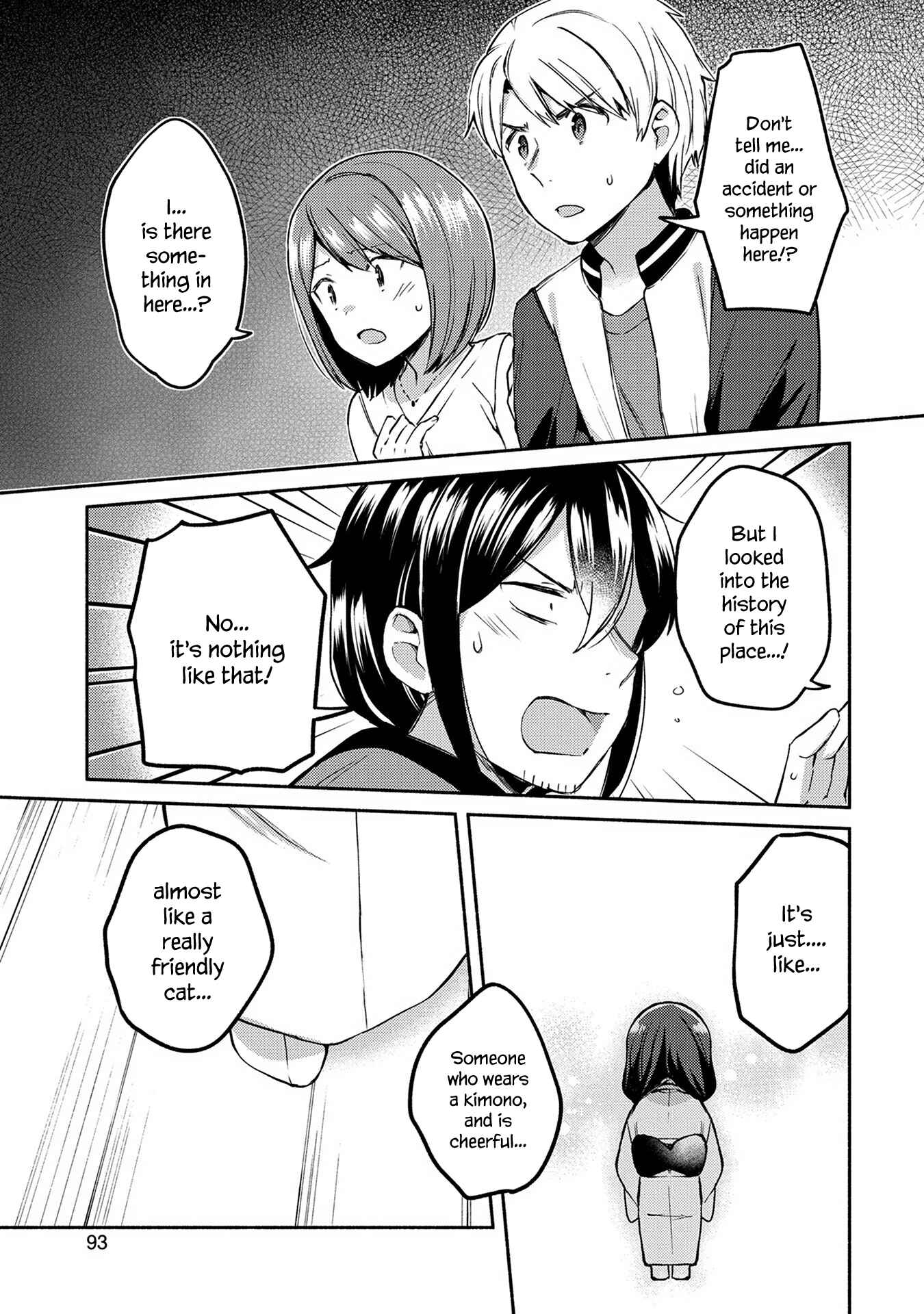 Page 13 Chapter 5 Mangaka-sensei to Zashiki Warashi