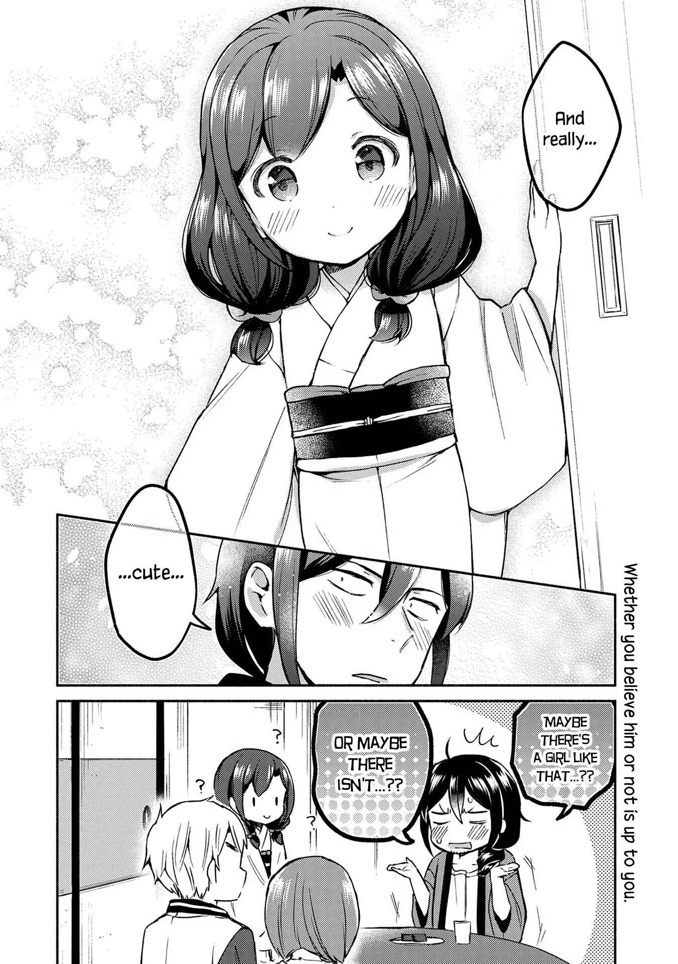 Page 14 Chapter 5 Mangaka-sensei to Zashiki Warashi