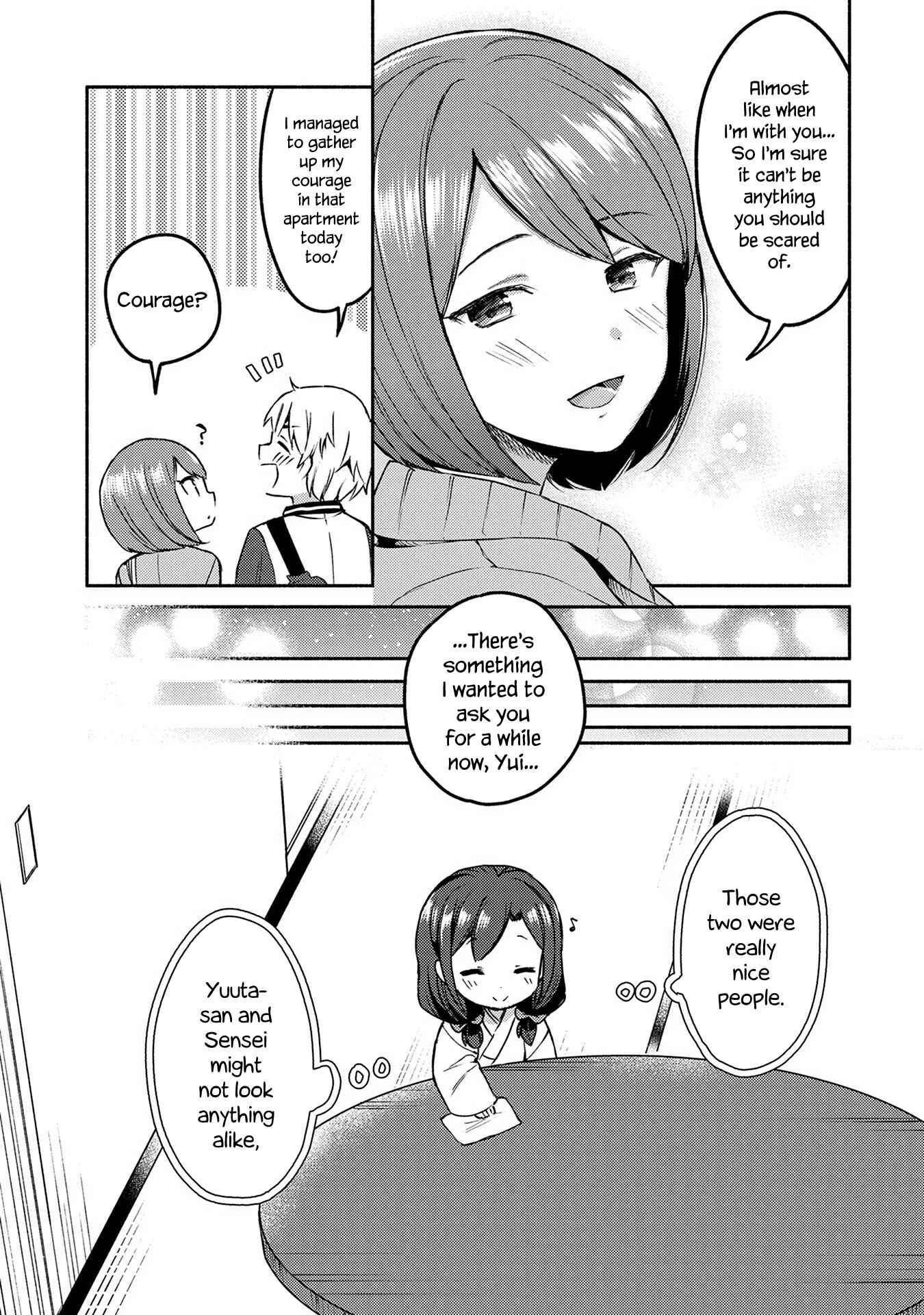 Page 17 Chapter 5 Mangaka-sensei to Zashiki Warashi