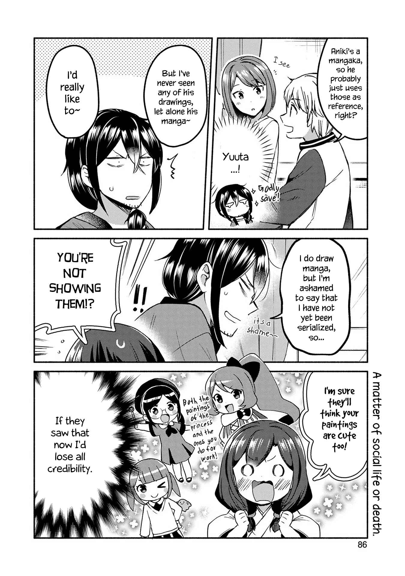 Page 6 Chapter 5 Mangaka-sensei to Zashiki Warashi