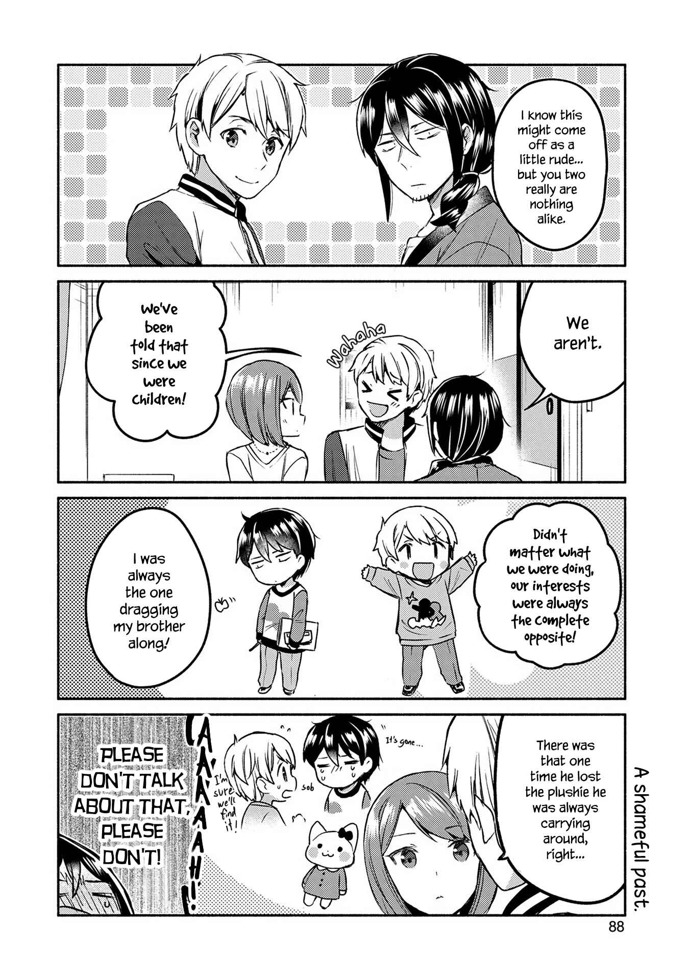 Page 8 Chapter 5 Mangaka-sensei to Zashiki Warashi