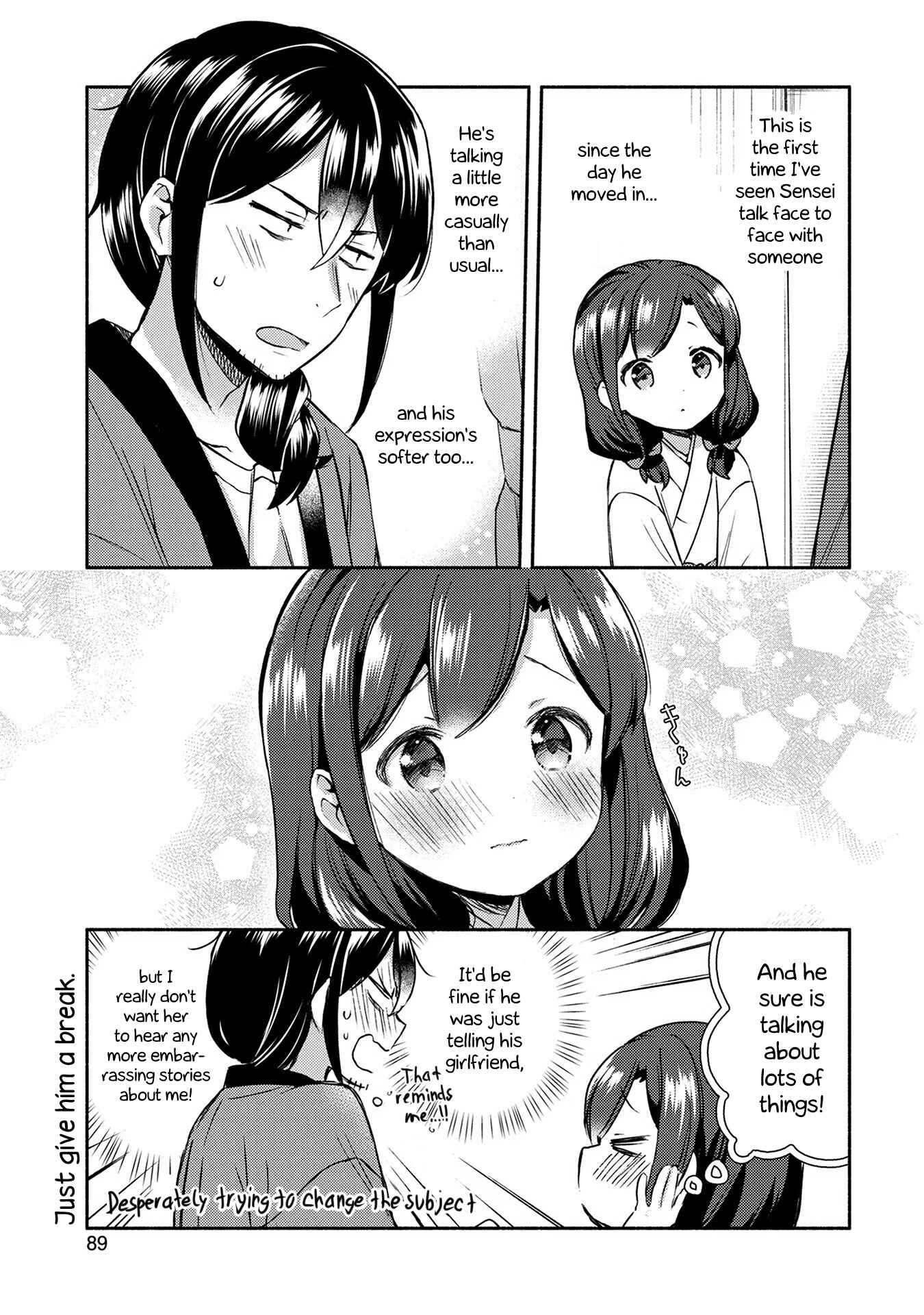 Page 9 Chapter 5 Mangaka-sensei to Zashiki Warashi