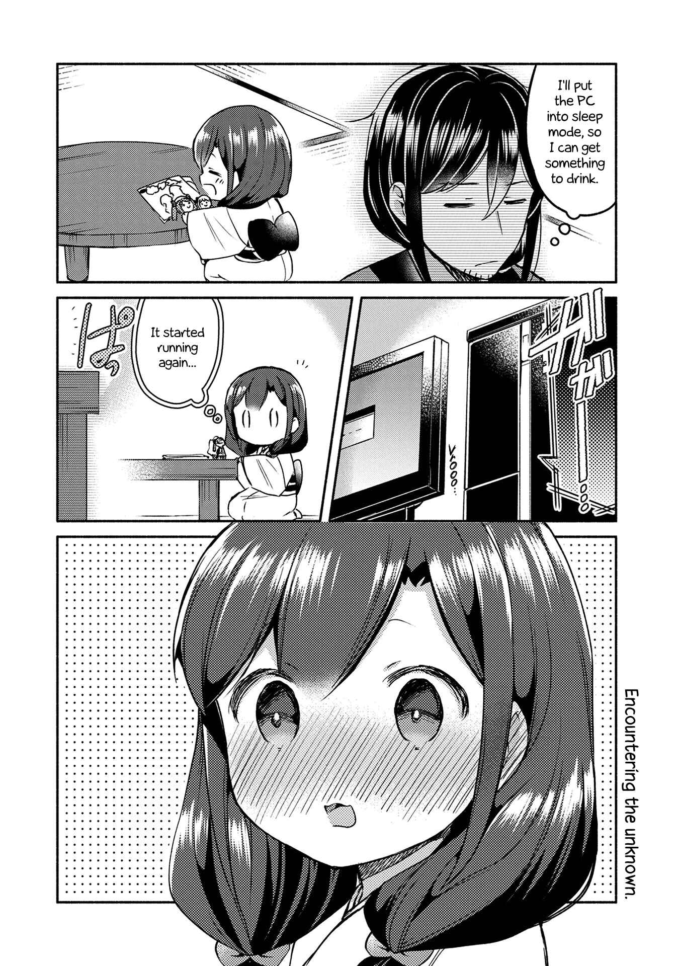 Page 10 Chapter 6 Mangaka-sensei to Zashiki Warashi