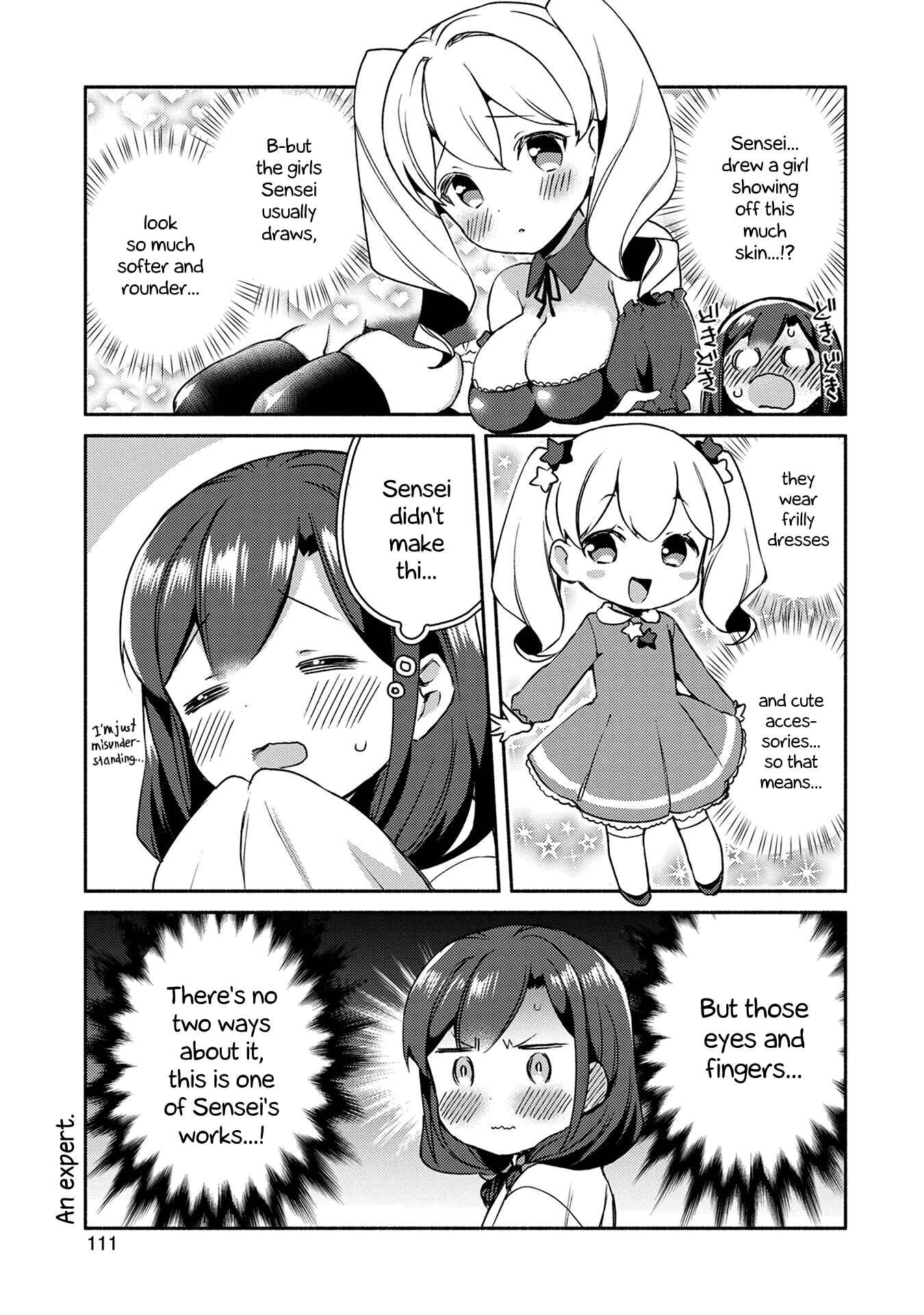 Page 11 Chapter 6 Mangaka-sensei to Zashiki Warashi
