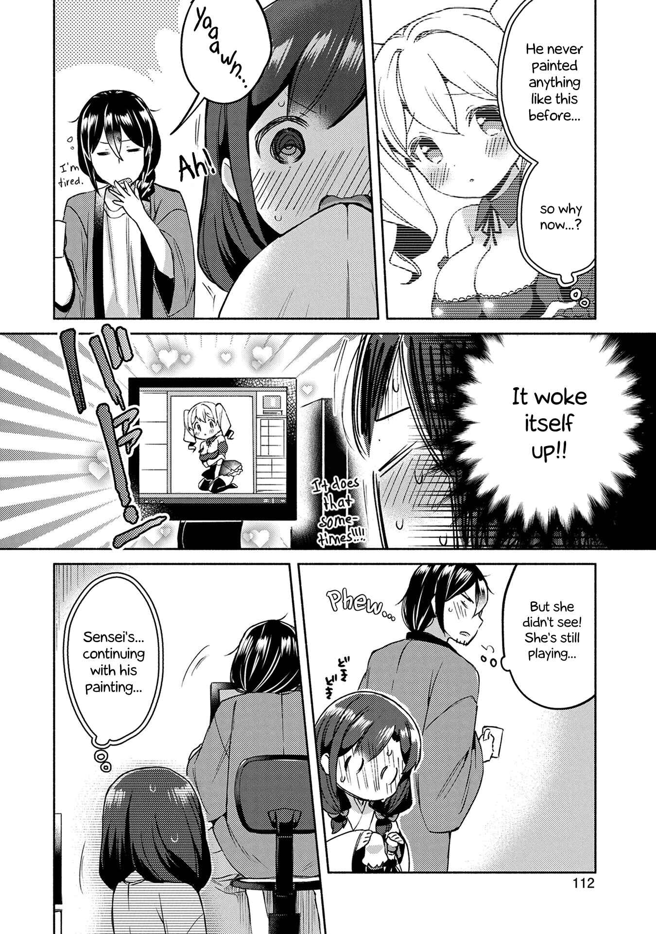 Page 12 Chapter 6 Mangaka-sensei to Zashiki Warashi