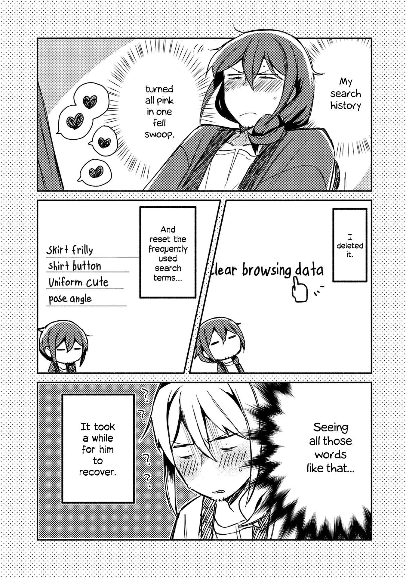 Page 17 Chapter 6 Mangaka-sensei to Zashiki Warashi