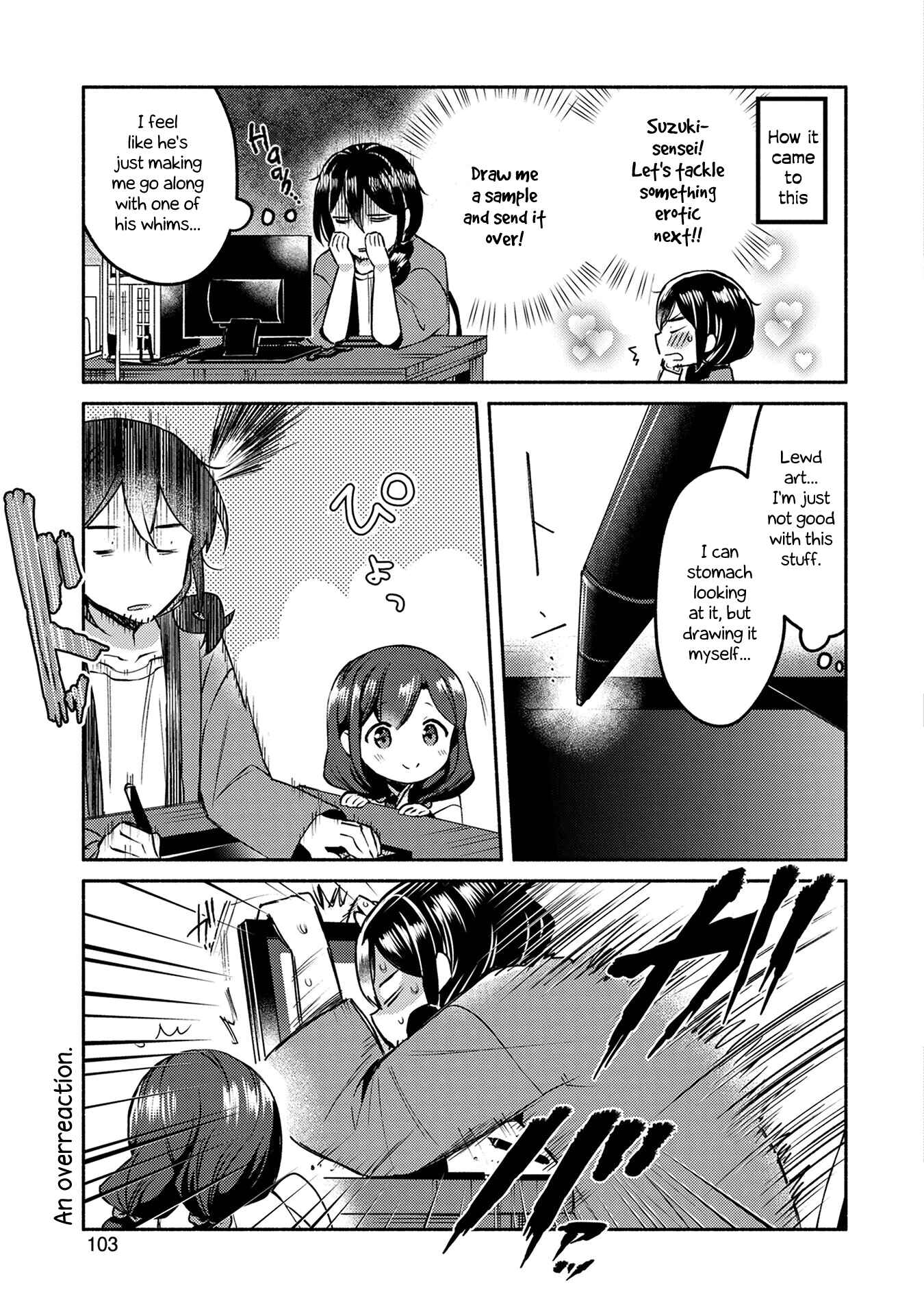 Page 3 Chapter 6 Mangaka-sensei to Zashiki Warashi