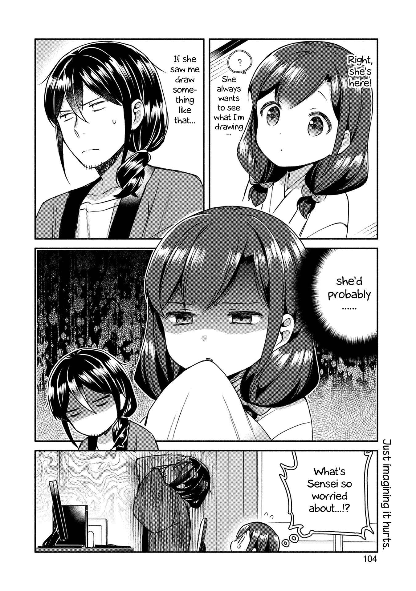 Page 4 Chapter 6 Mangaka-sensei to Zashiki Warashi
