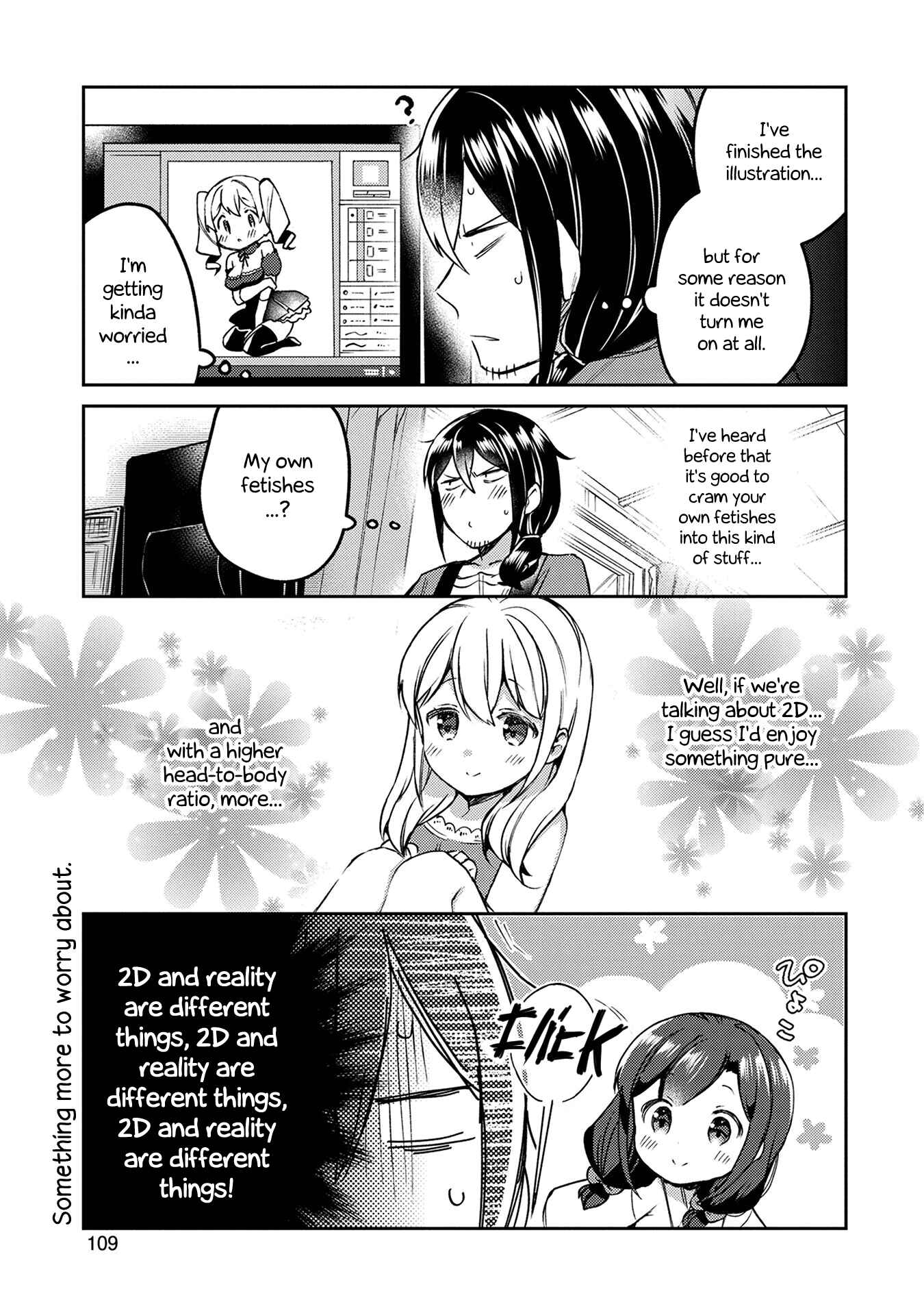 Page 9 Chapter 6 Mangaka-sensei to Zashiki Warashi